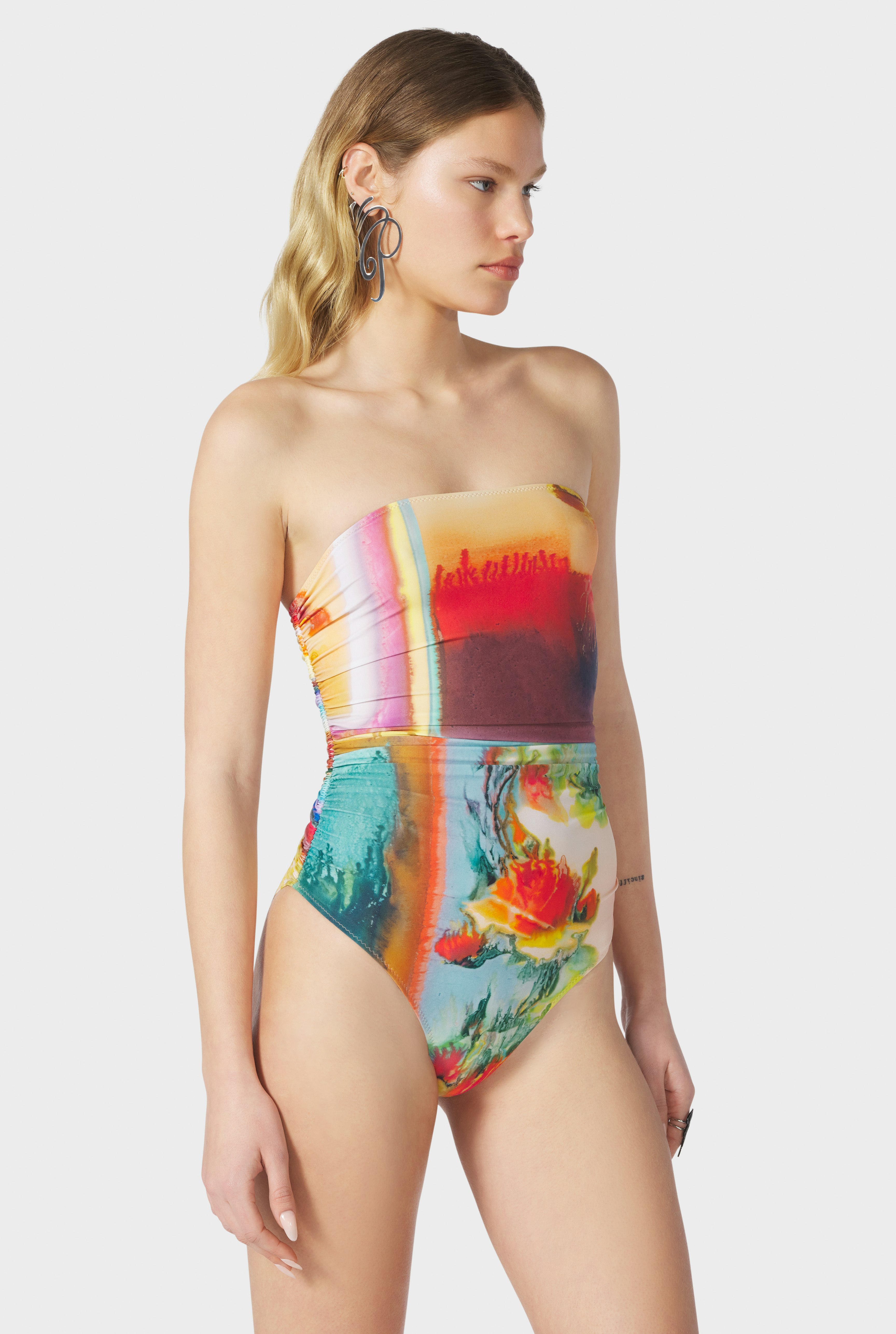 The Scarf Swimsuit hover