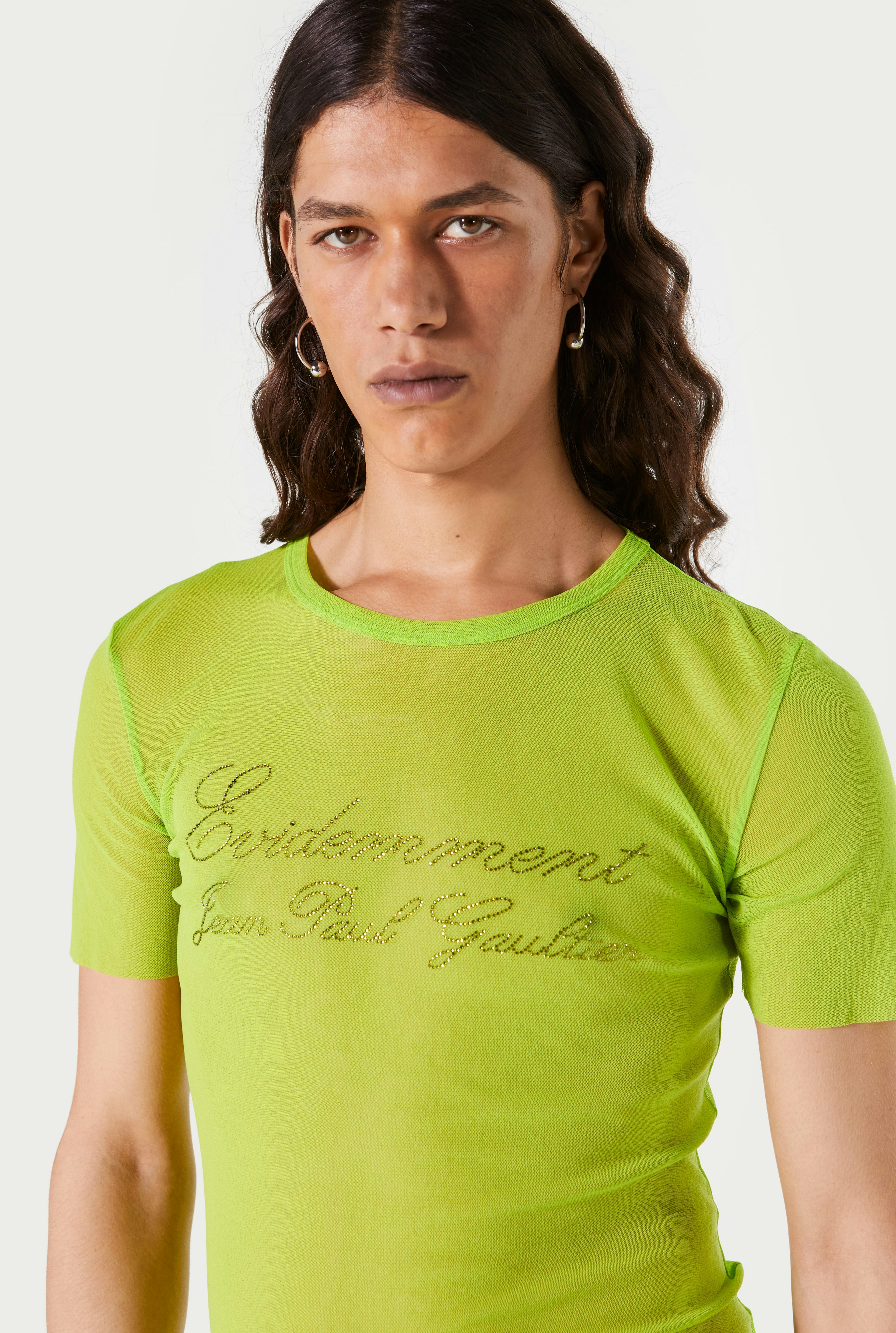 The Green Évidemment Tulle T-Shirt