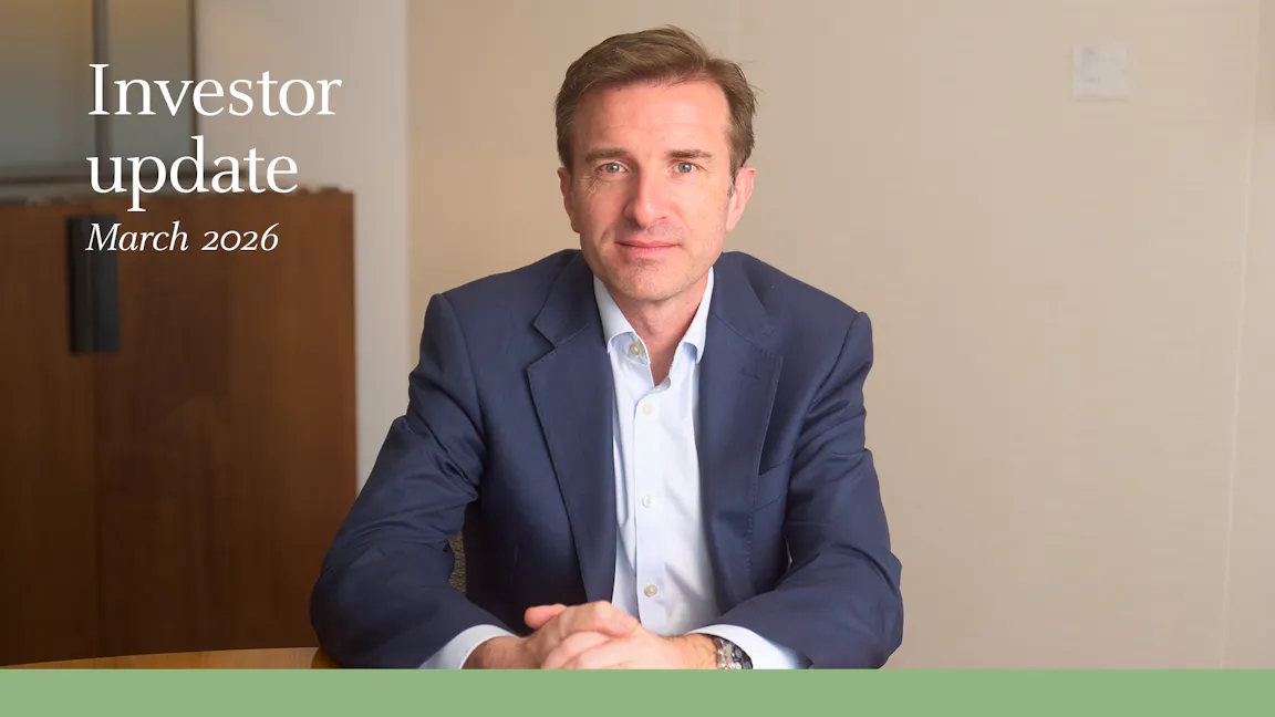 Pacome Breton Investor Update March 2026