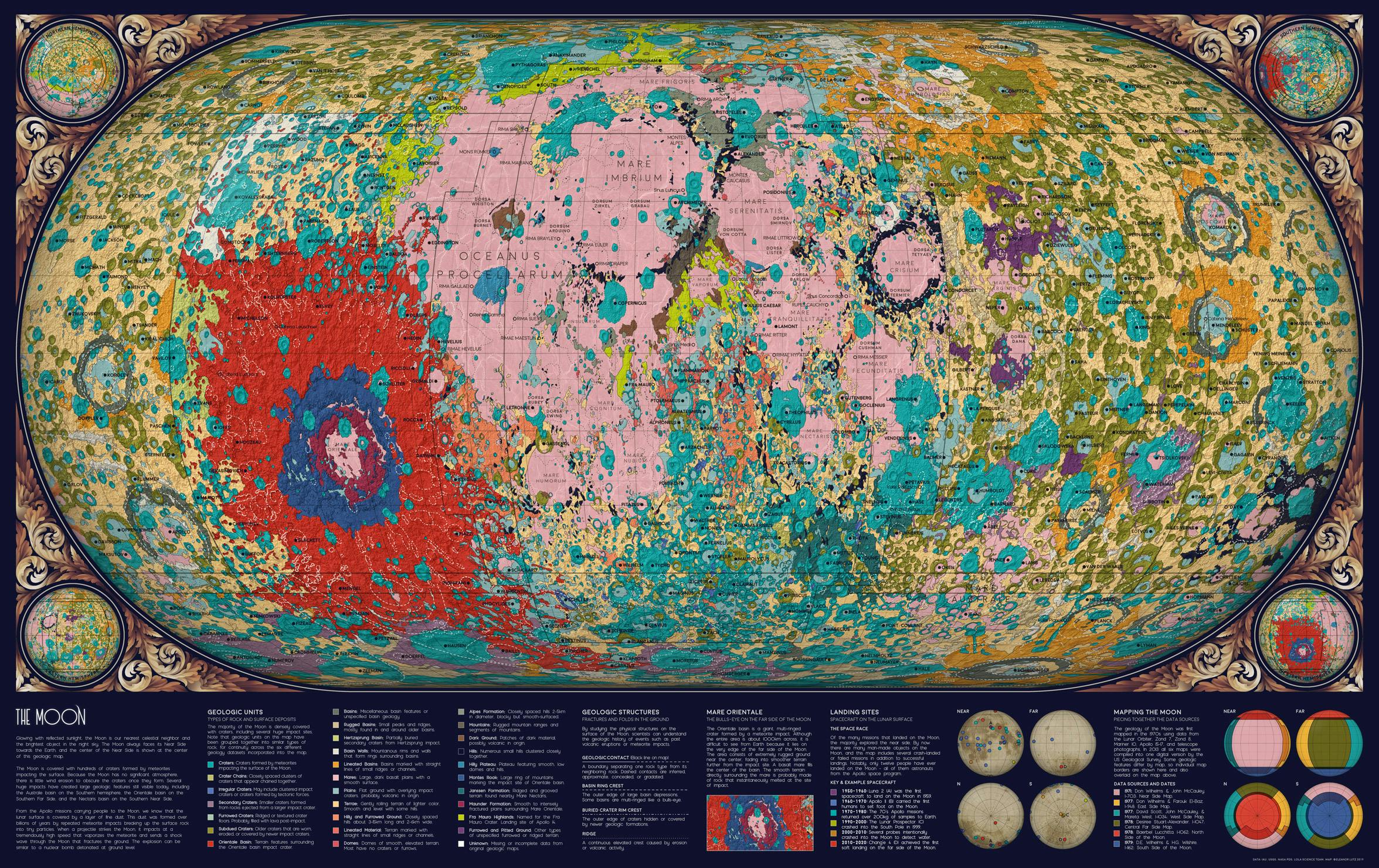 The Moon, by Tabletop Whale