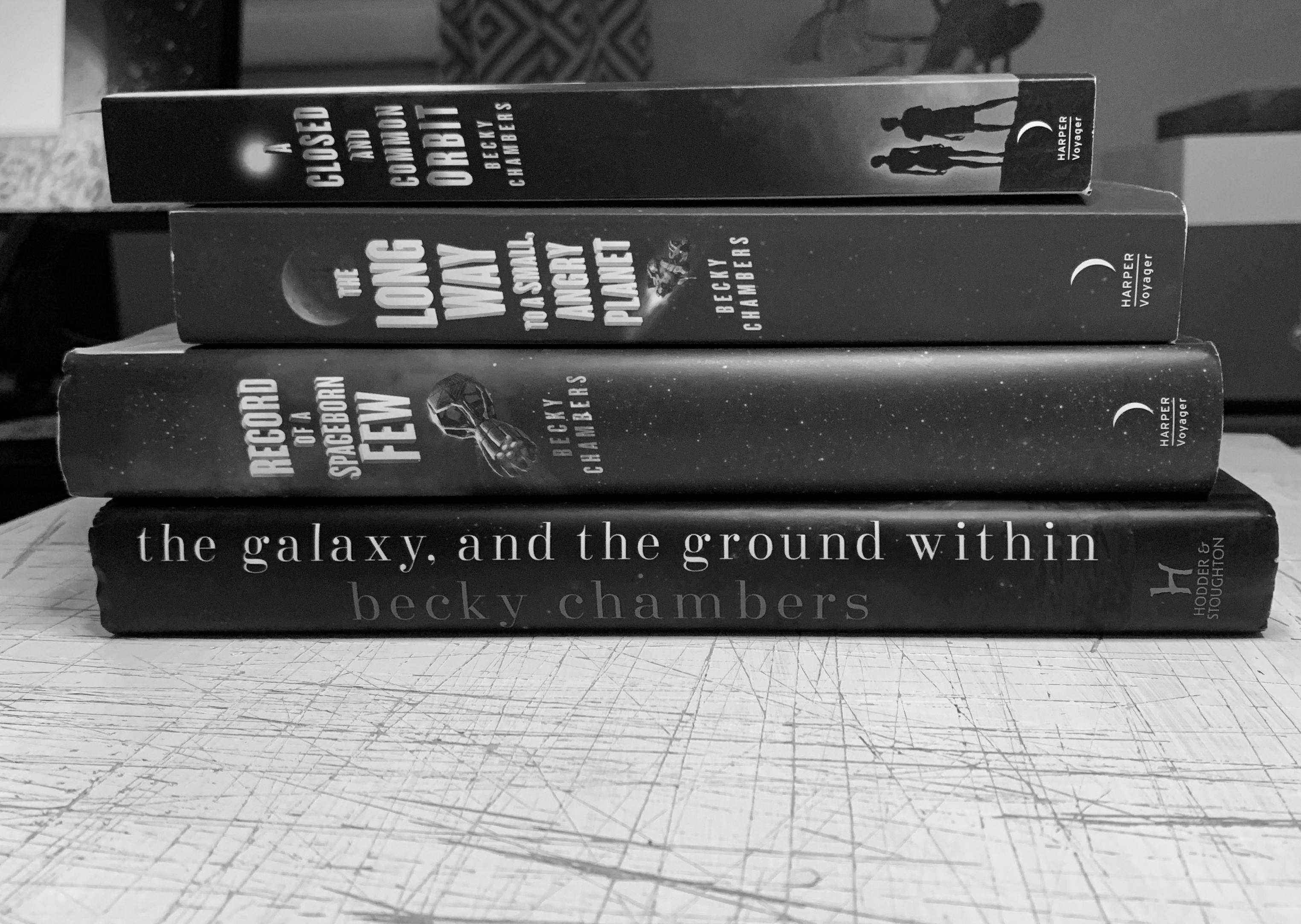 The Wayfarer book series