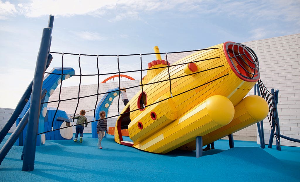 Lego land playground