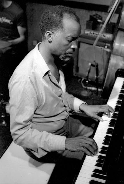 Ahmad Jamal playing piano at Keystone Korner, SF 1980