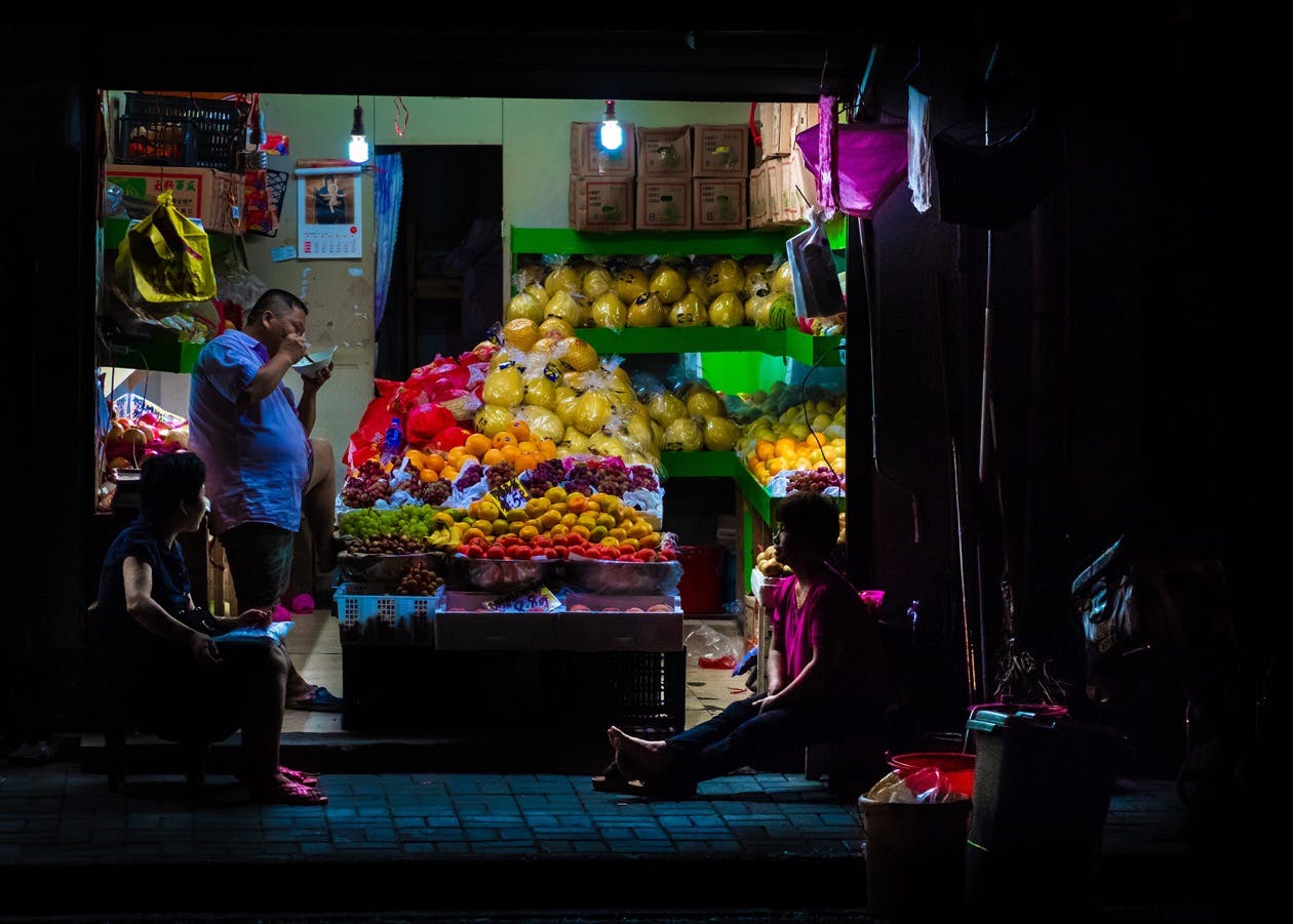 An image from Florian Mueller’s Nightshift series