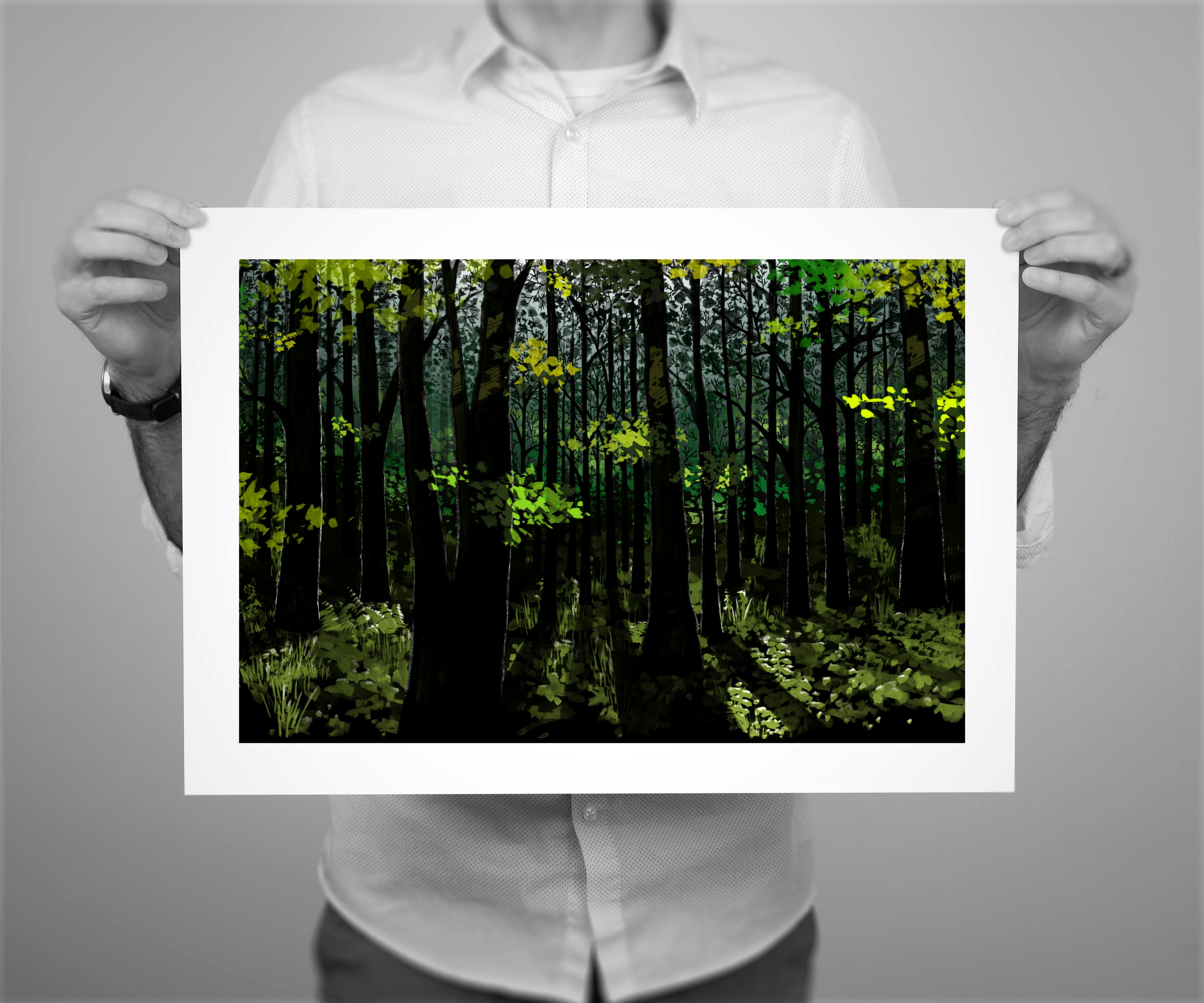 Summer (seasons series) 18 x 12 giclee print