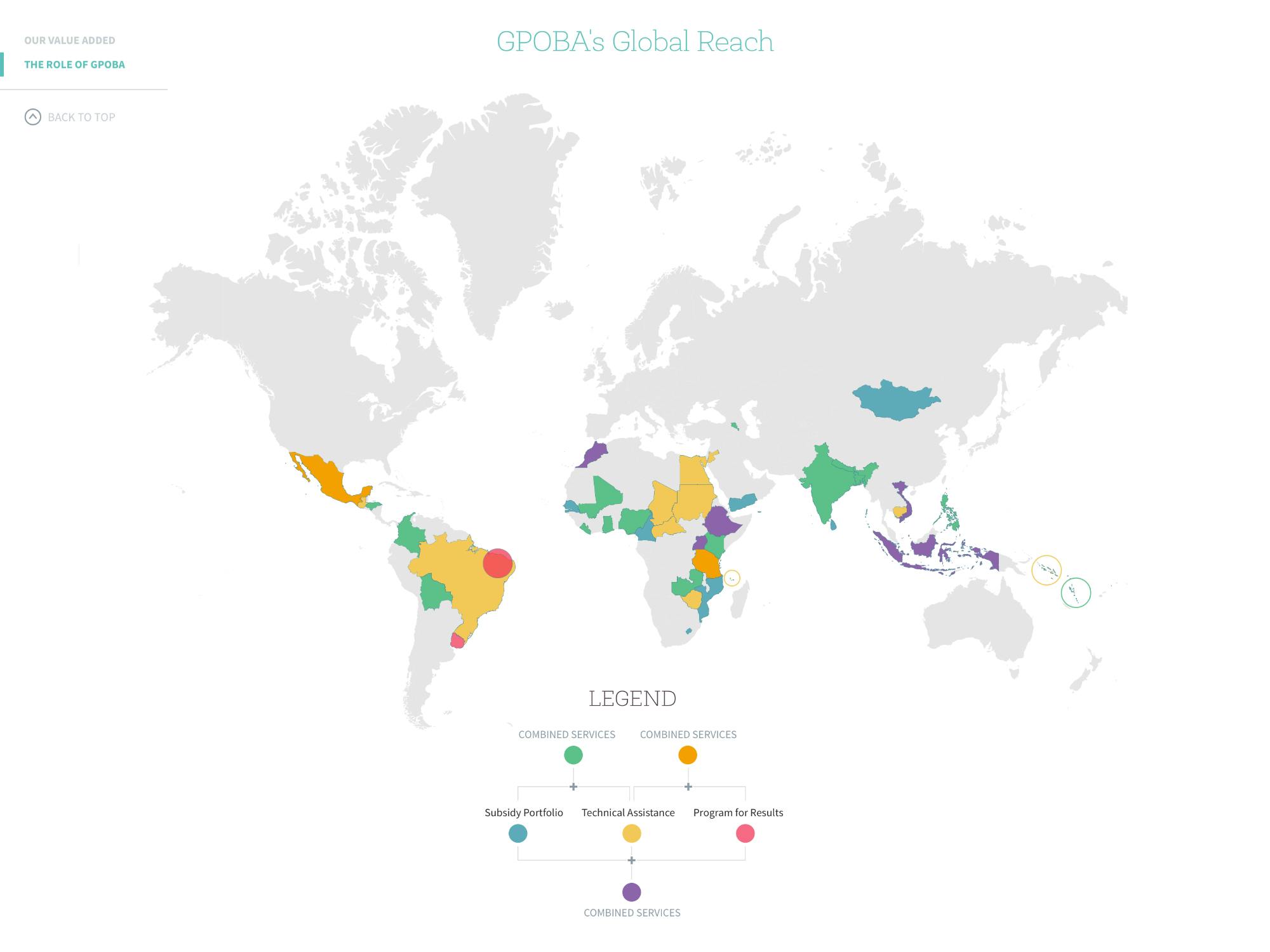 A map from the digital version of GPOBA’s annual report