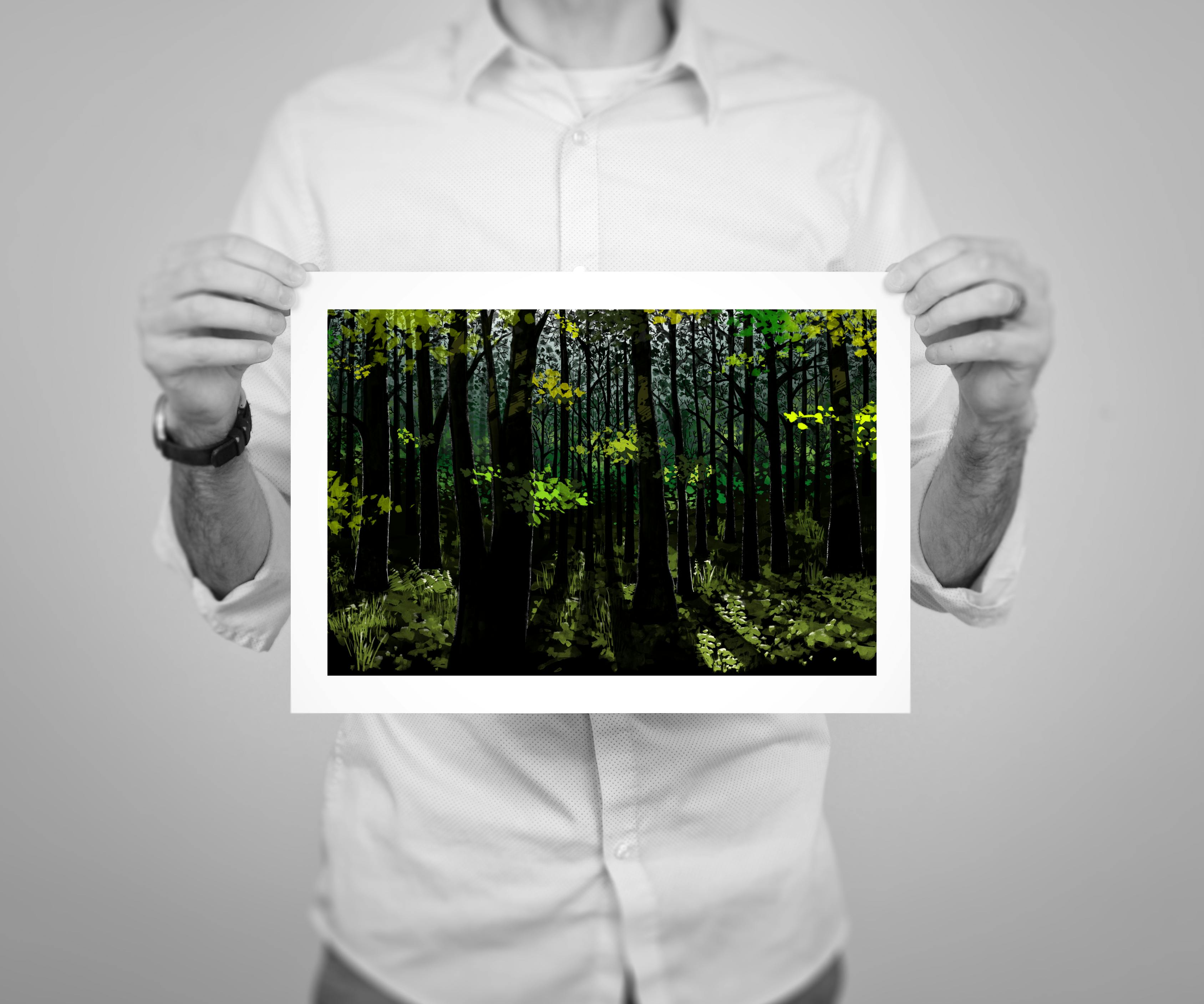 Summer (seasons series) 12. 8 giclee pront