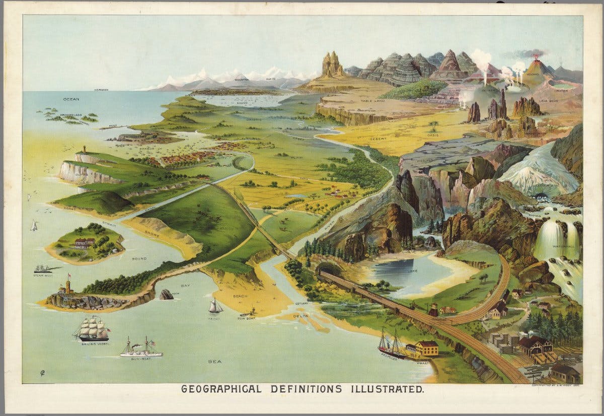 An illustration by Levi Walter Yaggy