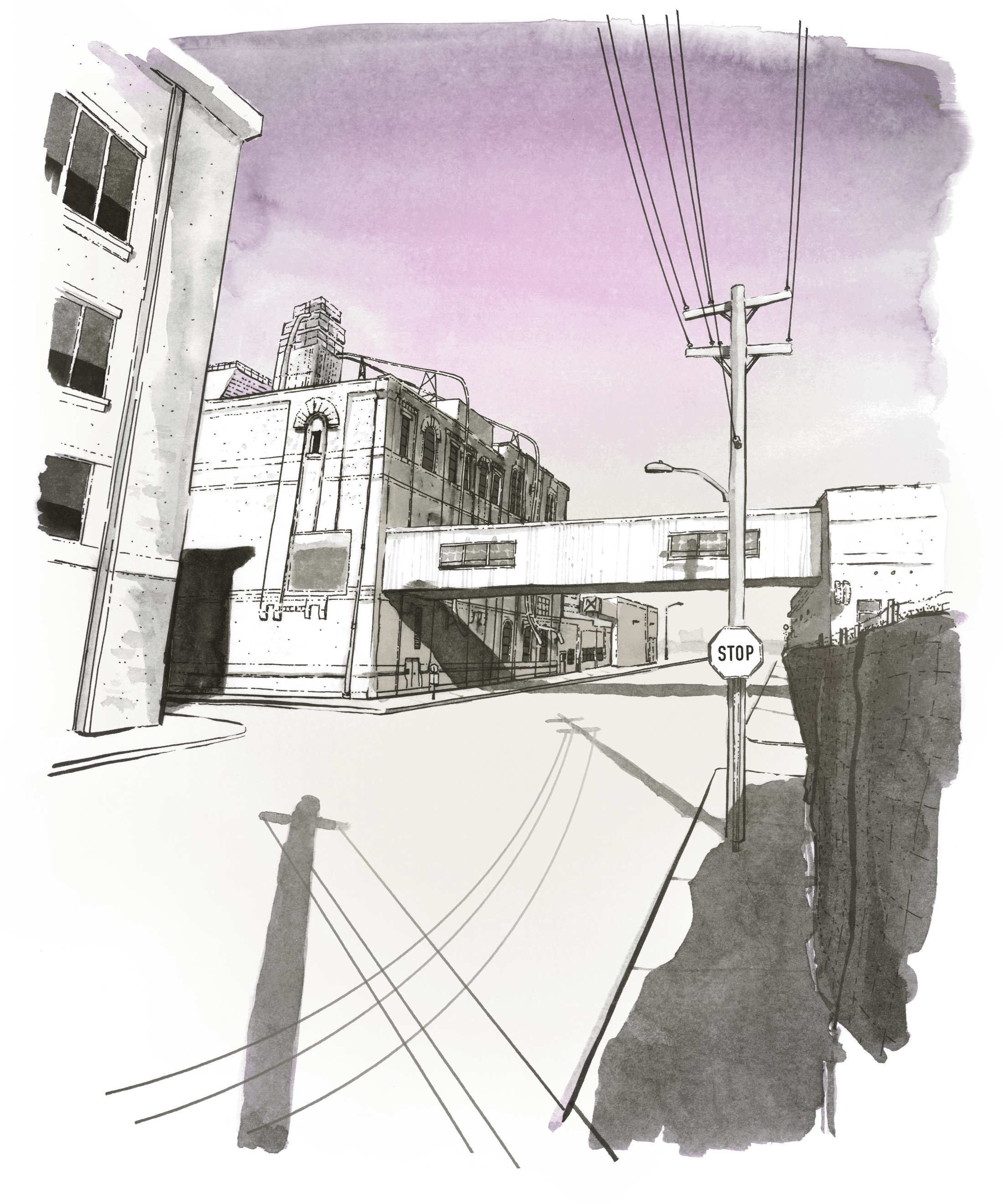 East Baltimore streetscape