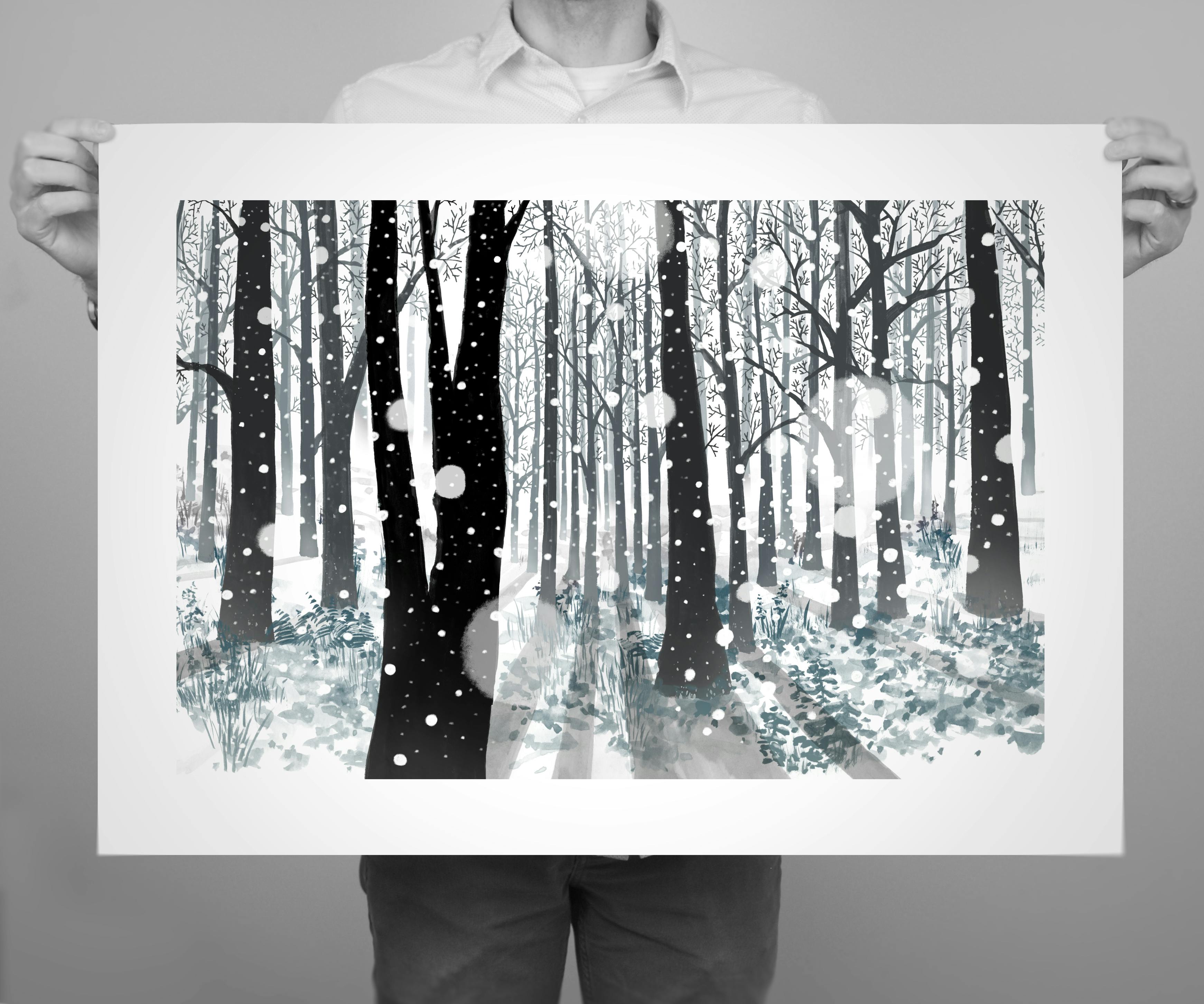 Winter (seasons series) 24 x 18 giclee print