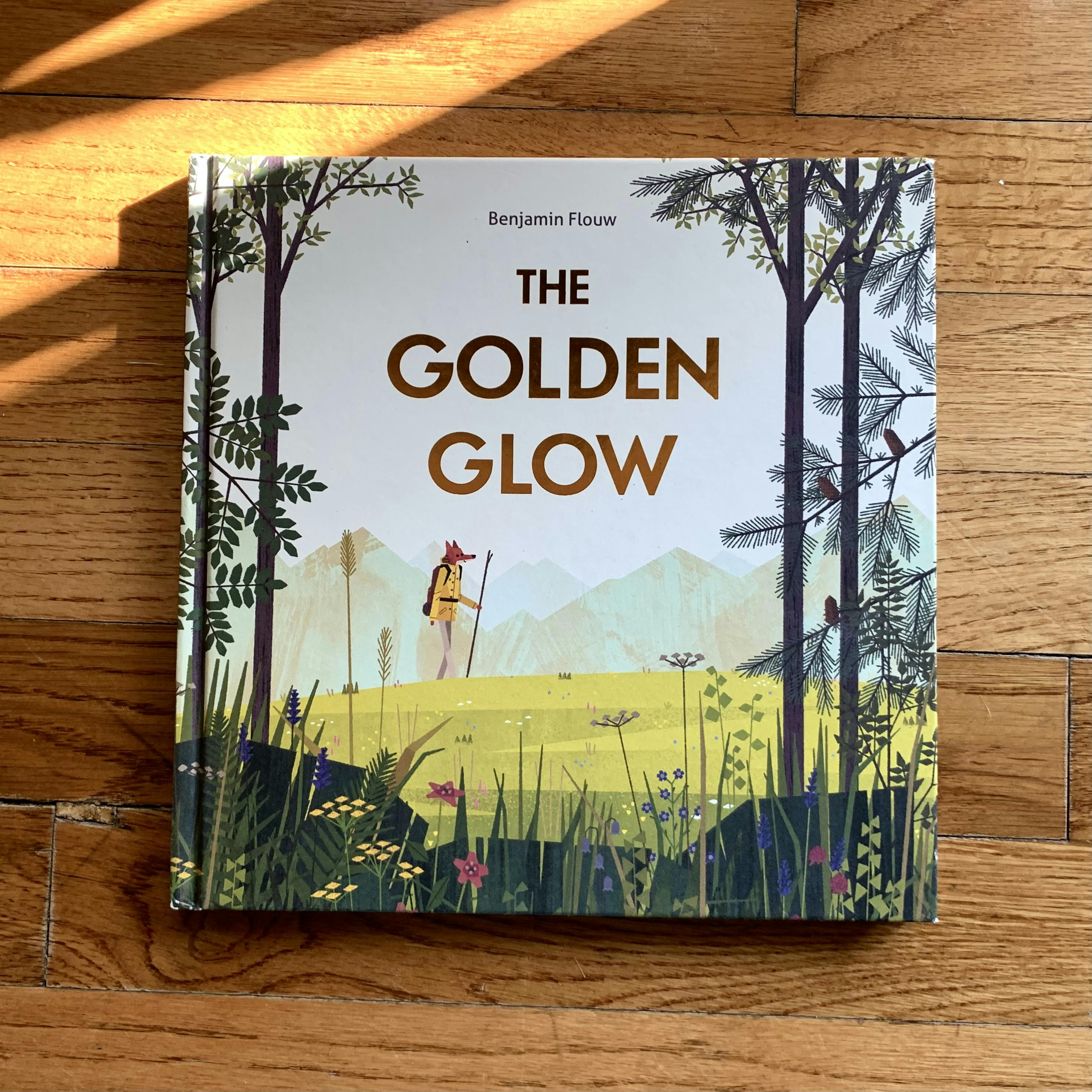 The cover of my copy of ‘The Golden Glow’, by Benjamin Flouw