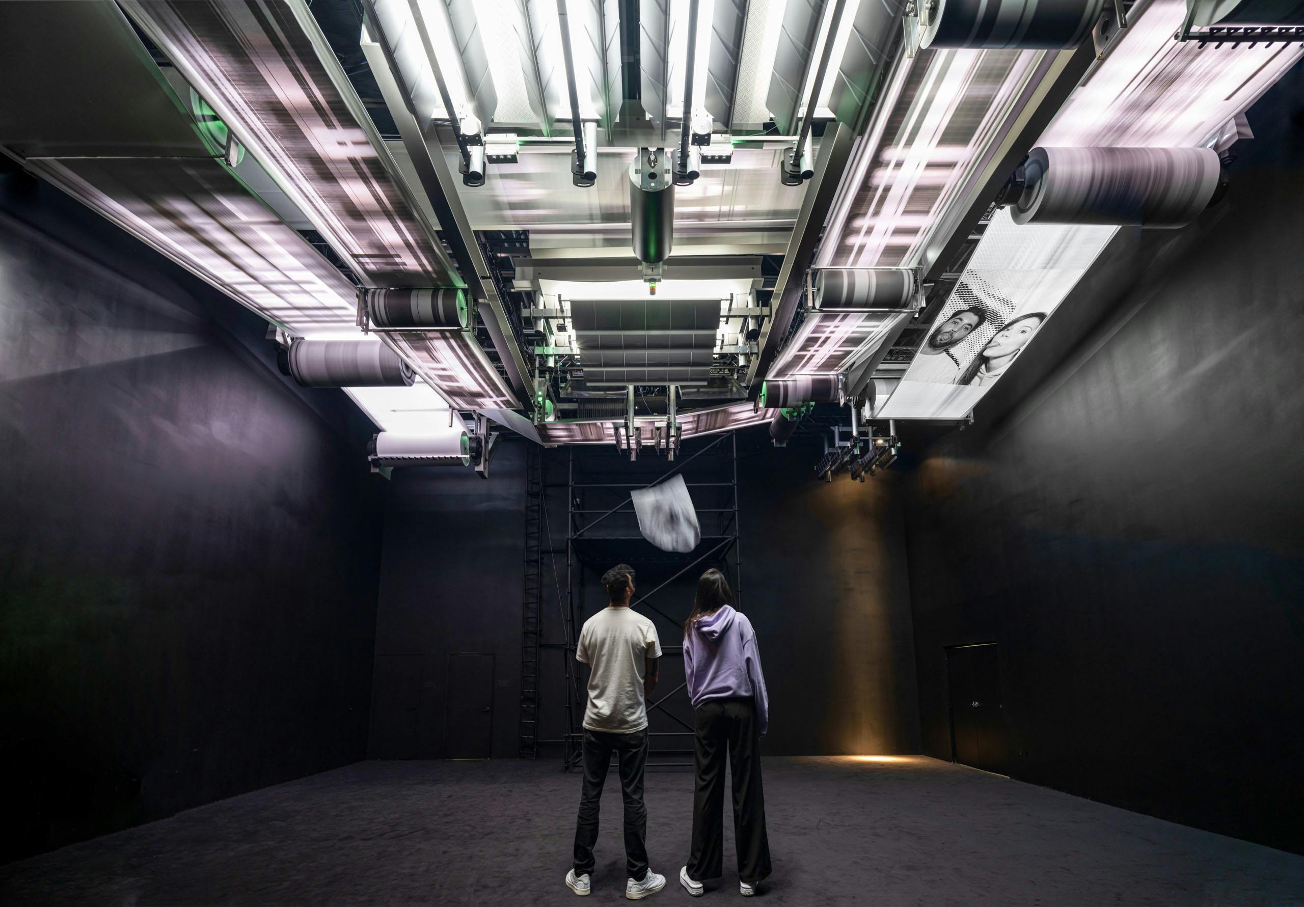 “The Machine Behind the Art,” superblue, 2024