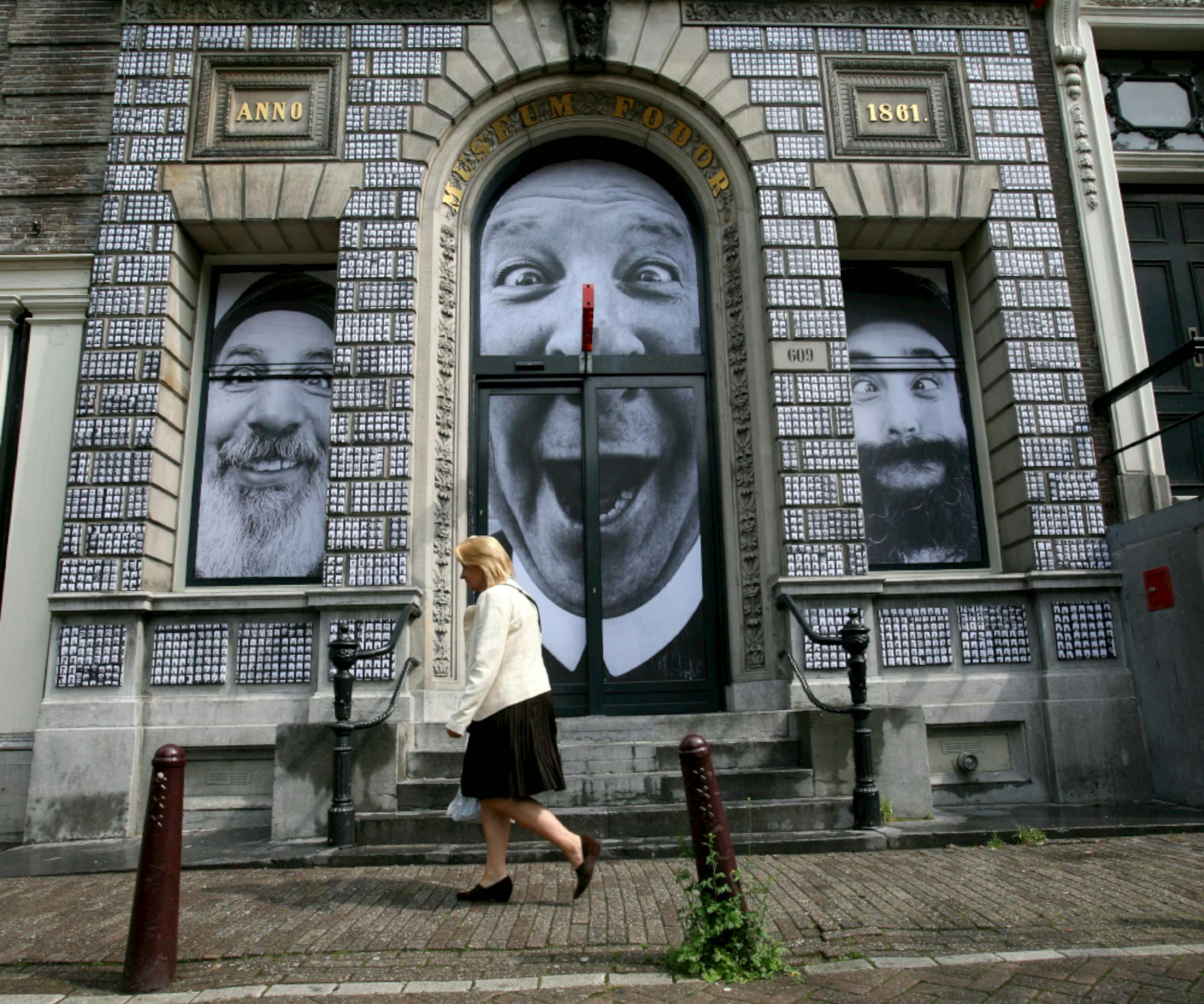 FOAM MUSÉE DE LA PHOTOGRAPHIE, AMSTERDAM , 2007