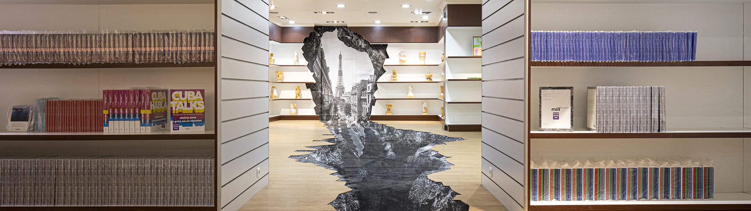 Jr Curates Truc A Faire The Inaugural Exhibition Of The New Galleria Continua Space In Paris