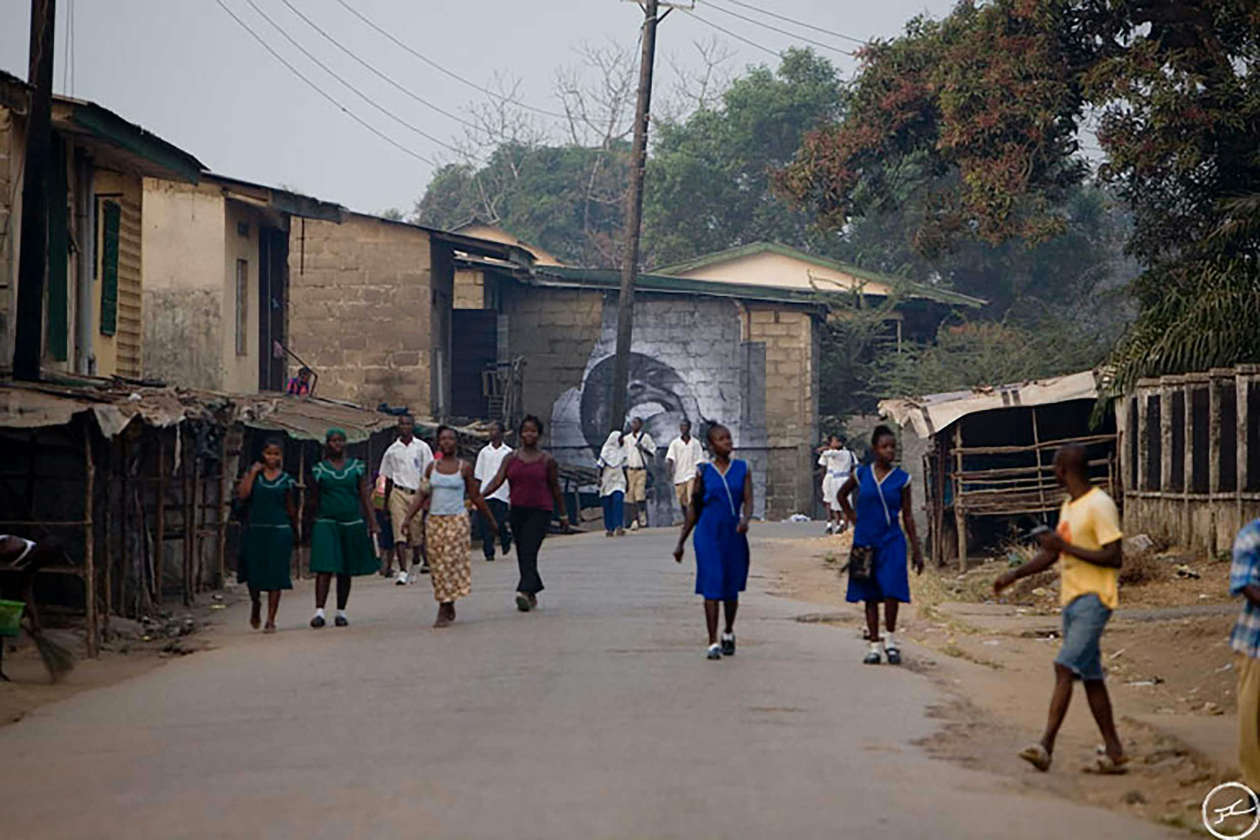 Women Are Heroes, Sierra Leone