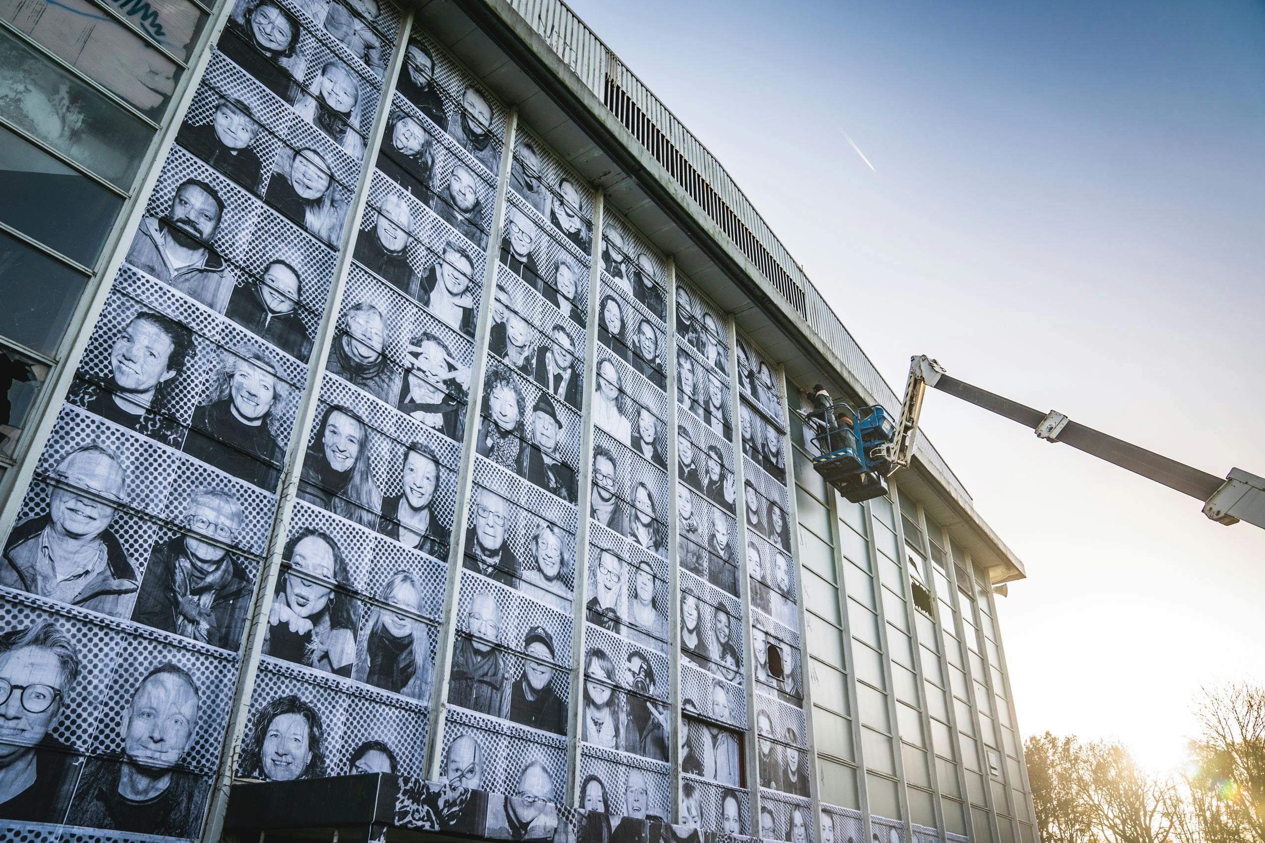 "JR : CHRONICLES", GRONINGER MUSEUM, 2021-2022