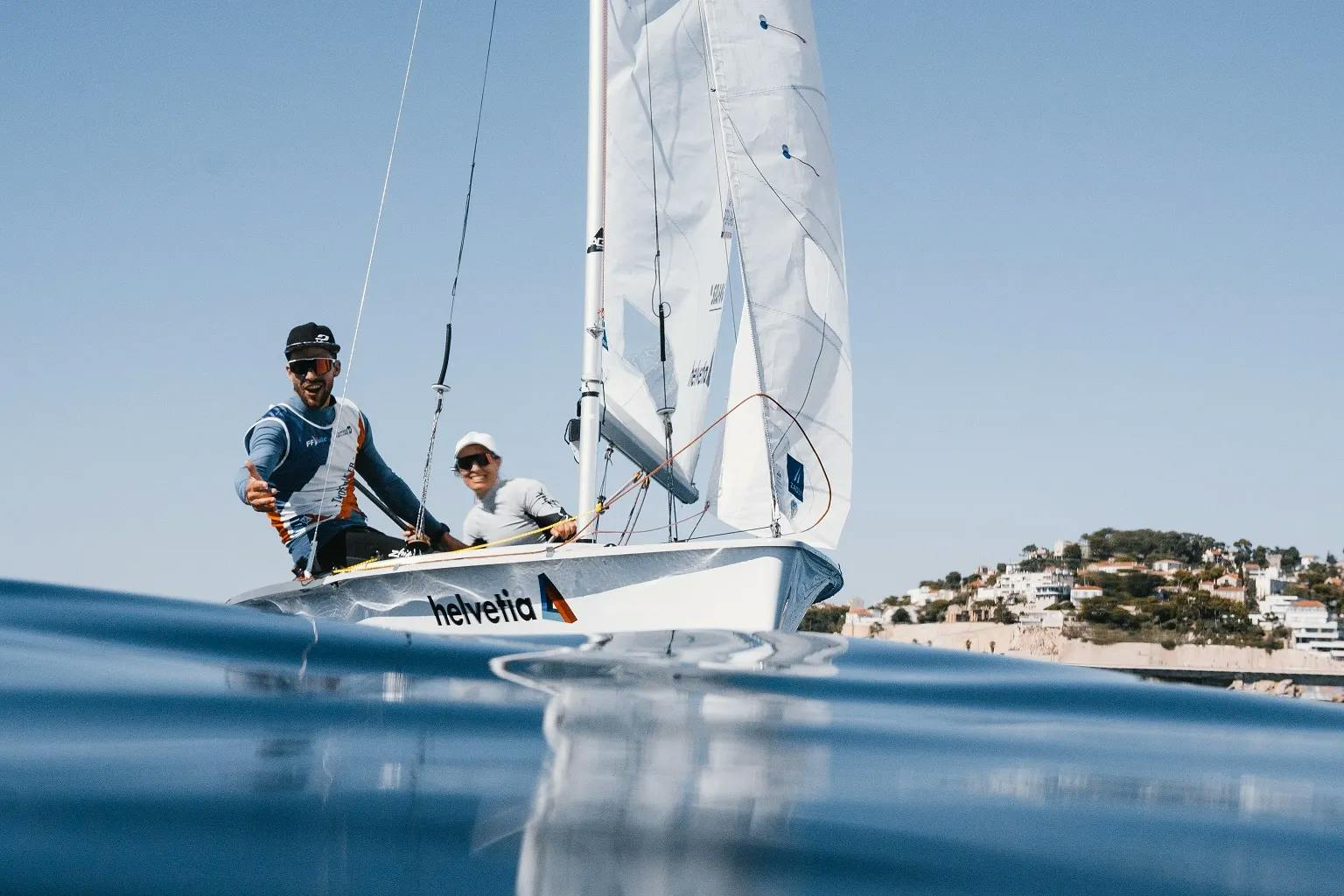 Julbo - Jérémie Mion et Camille Lecointre - crédit : © Nicolas Touzé
