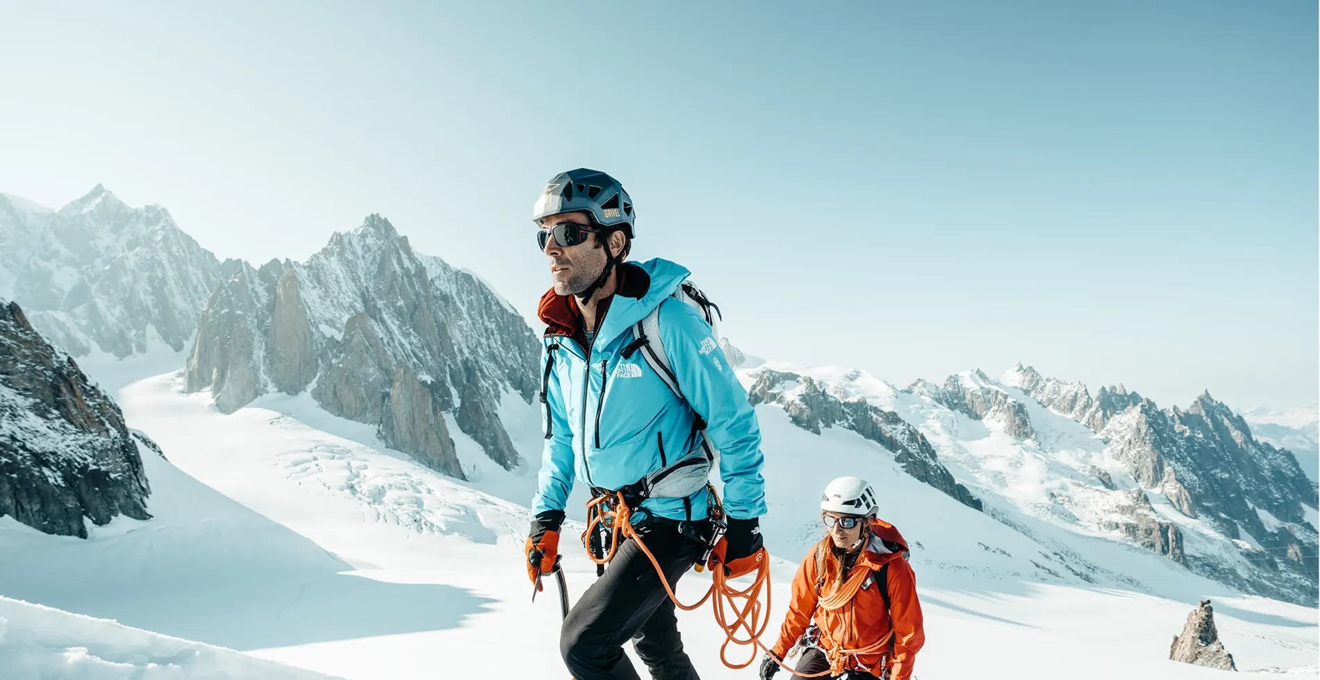 Elegir bien las gafas de sol para la alta montana