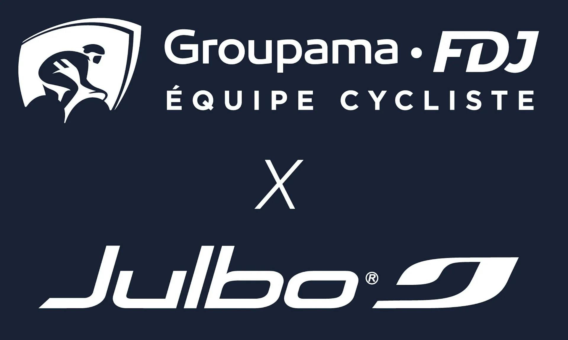 Julbo - Partenaire de lâÃ©quipe cycliste groupama-fdj