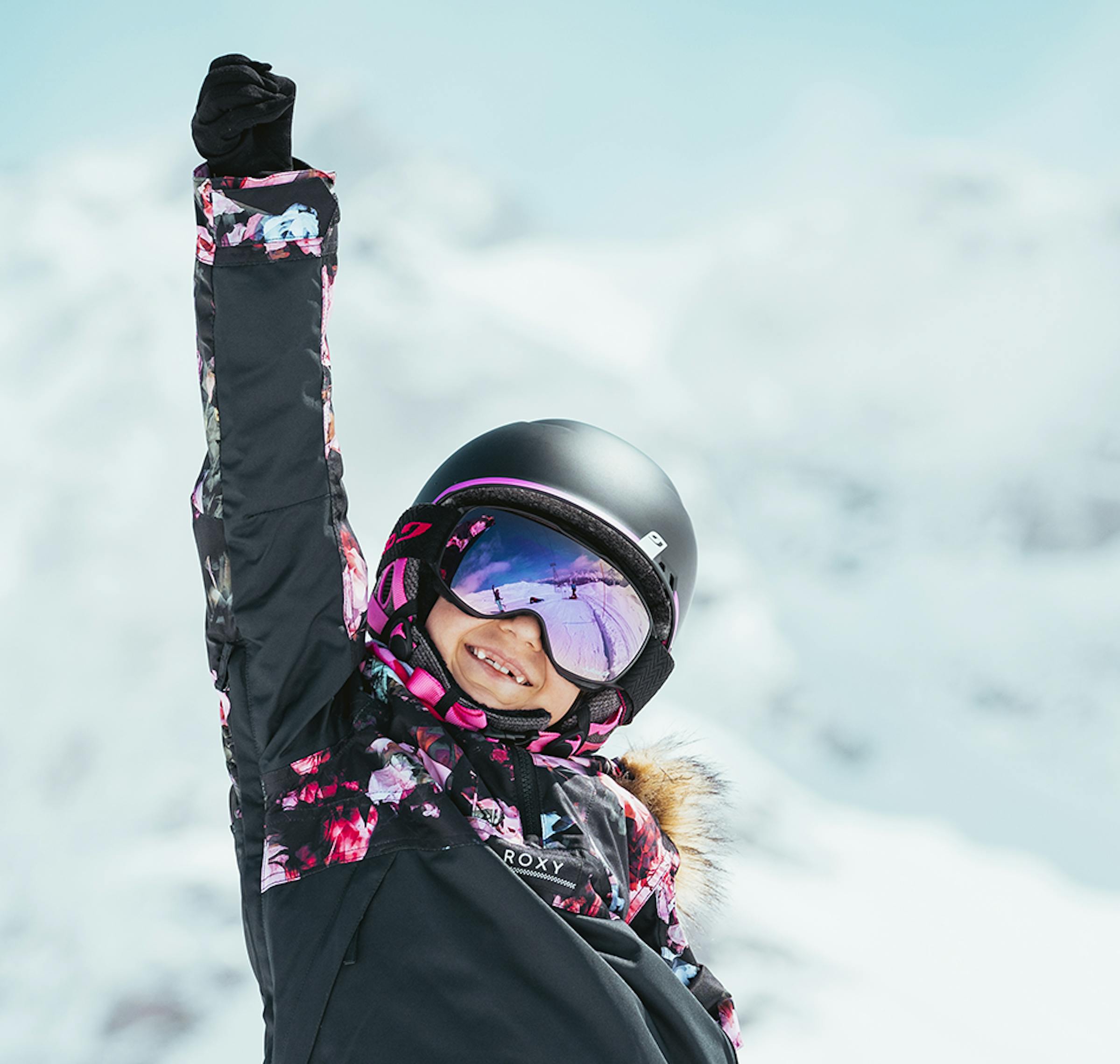 Come scegliere una maschera da sci per bambini