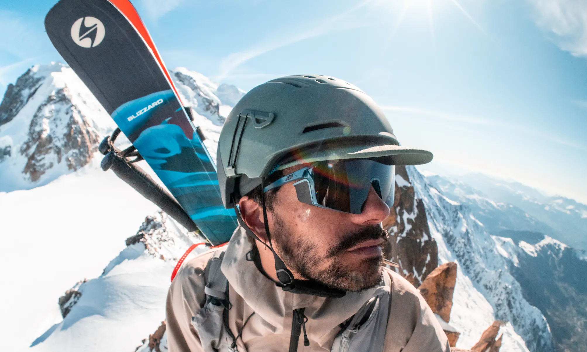 Julbo Camino M Spectron 4 - Lunettes glacier | Livraison gratuite Julbo Camino M Spectron 4 - Lunettes glacier | Livraison gratuite