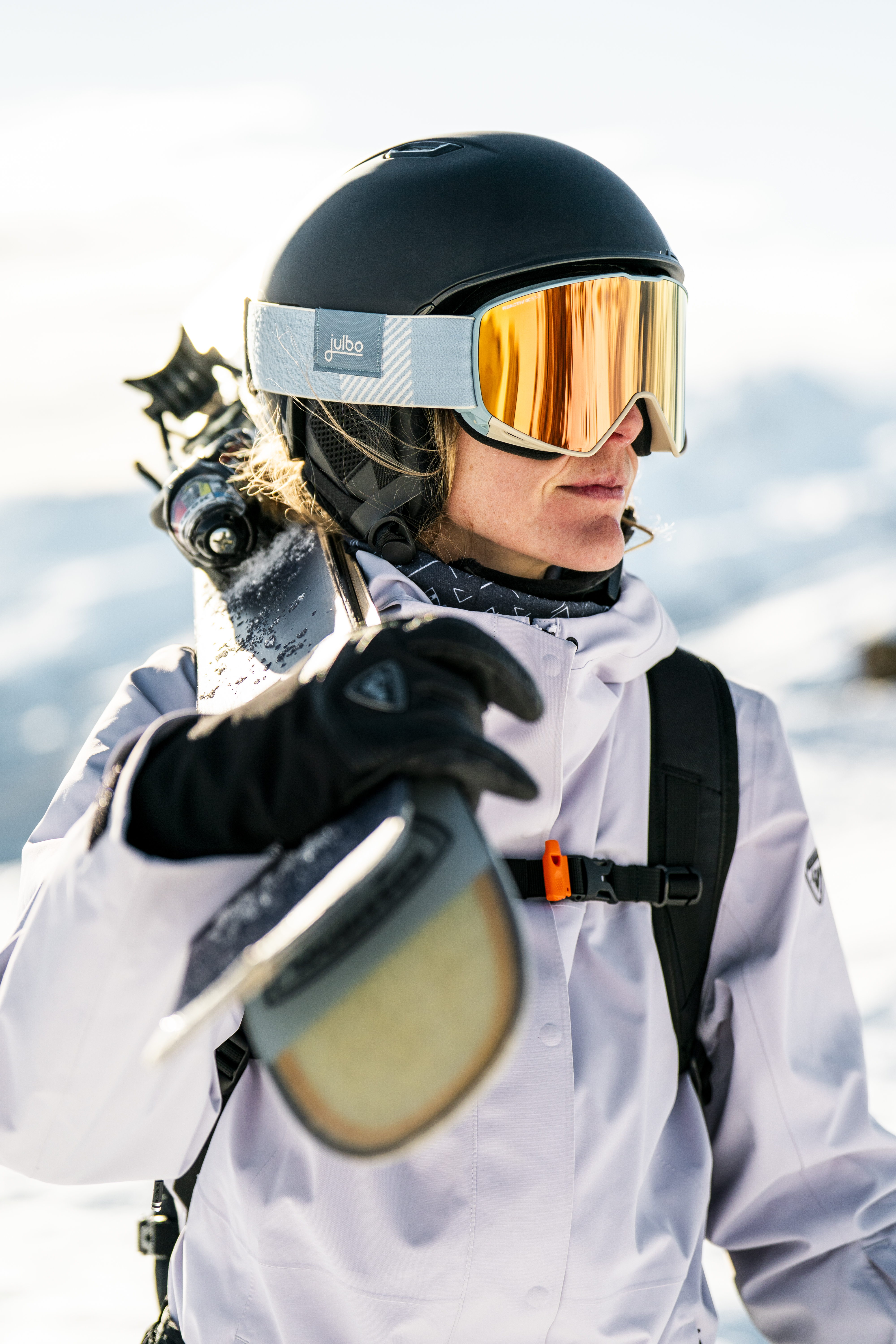 Ski Sunglasses SNIPER EVO M REACTIV