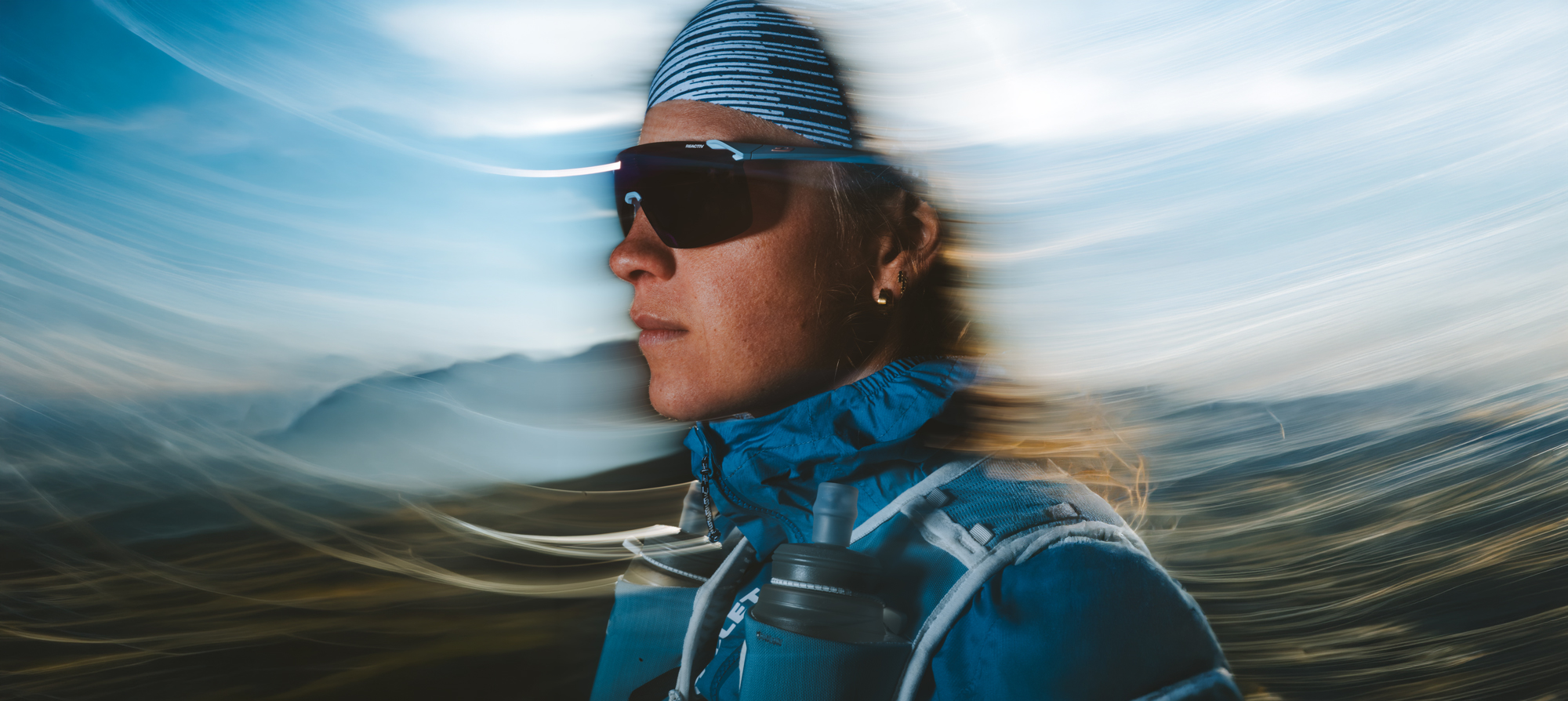 Ski Sunglasses SNIPER EVO M REACTIV