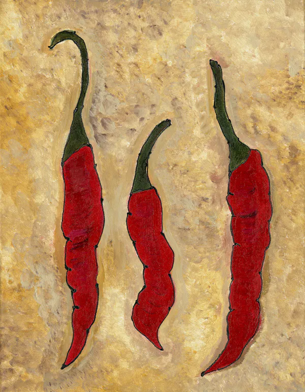 Chili painting