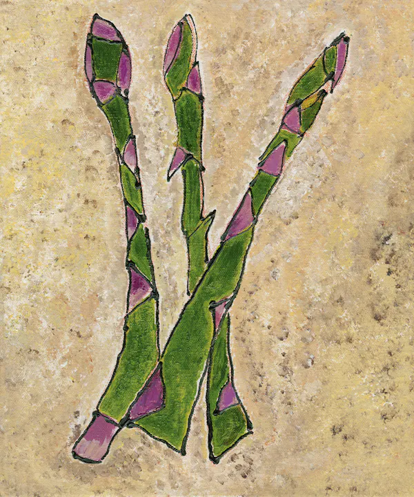 vegetables painting