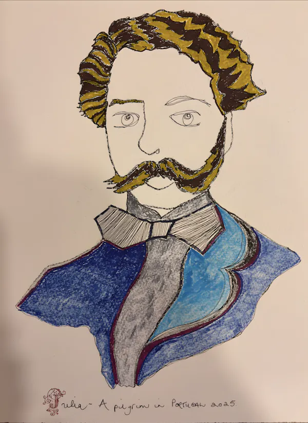 Camões Painting