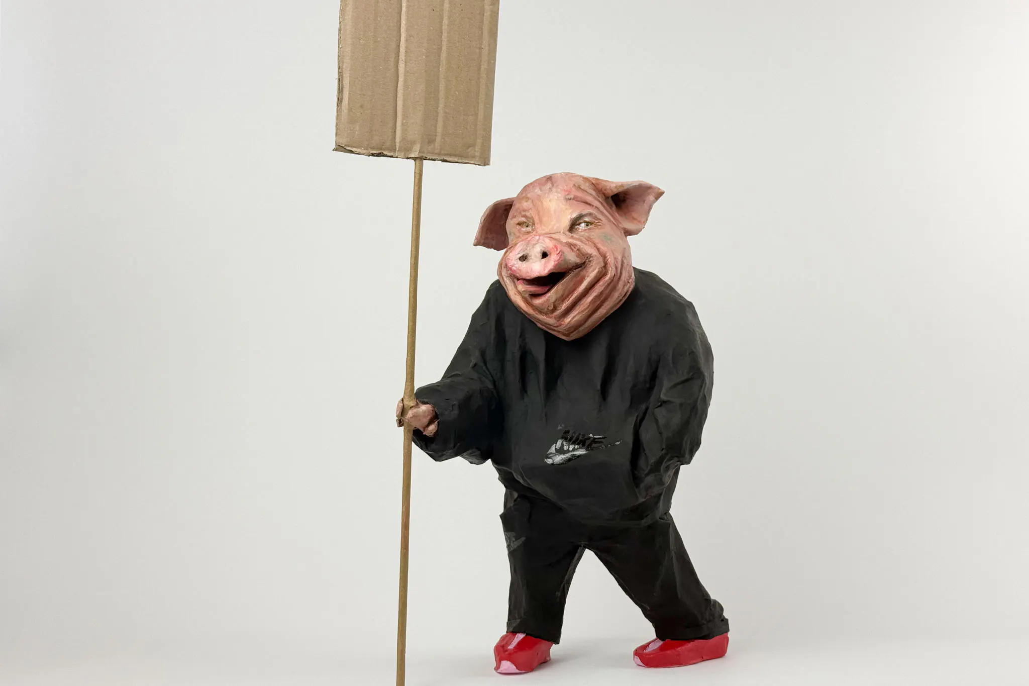 Julia Williamson - MANIFESTING PIG - 1