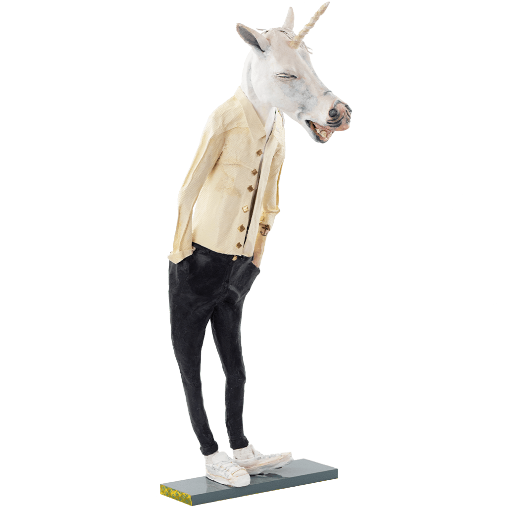 Sculpture by Julia Williamson SOMETHING THAT DOESN’T EXIST
