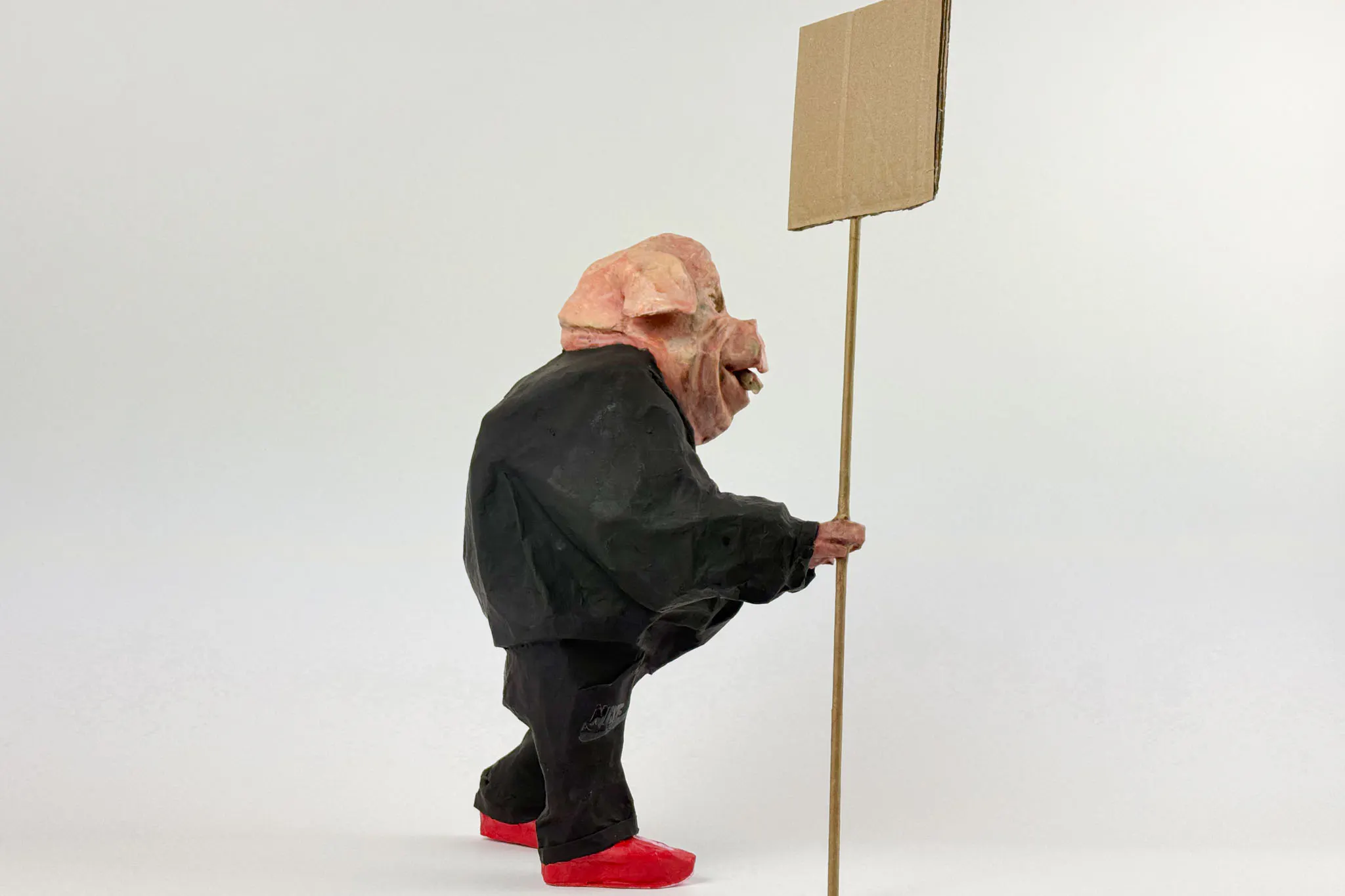 Julia Williamson - MANIFESTING PIG - 4
