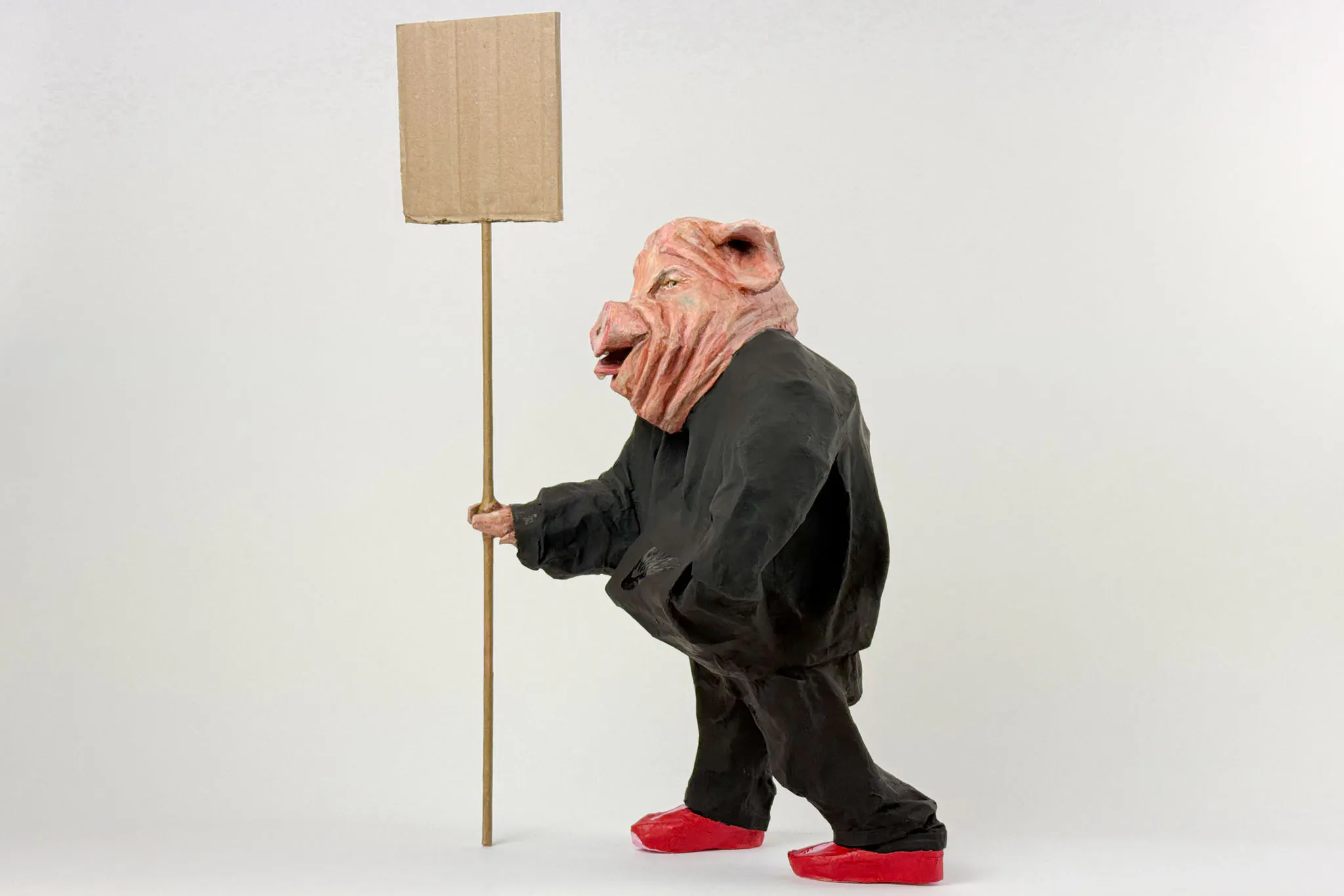 Julia Williamson - MANIFESTING PIG - 2