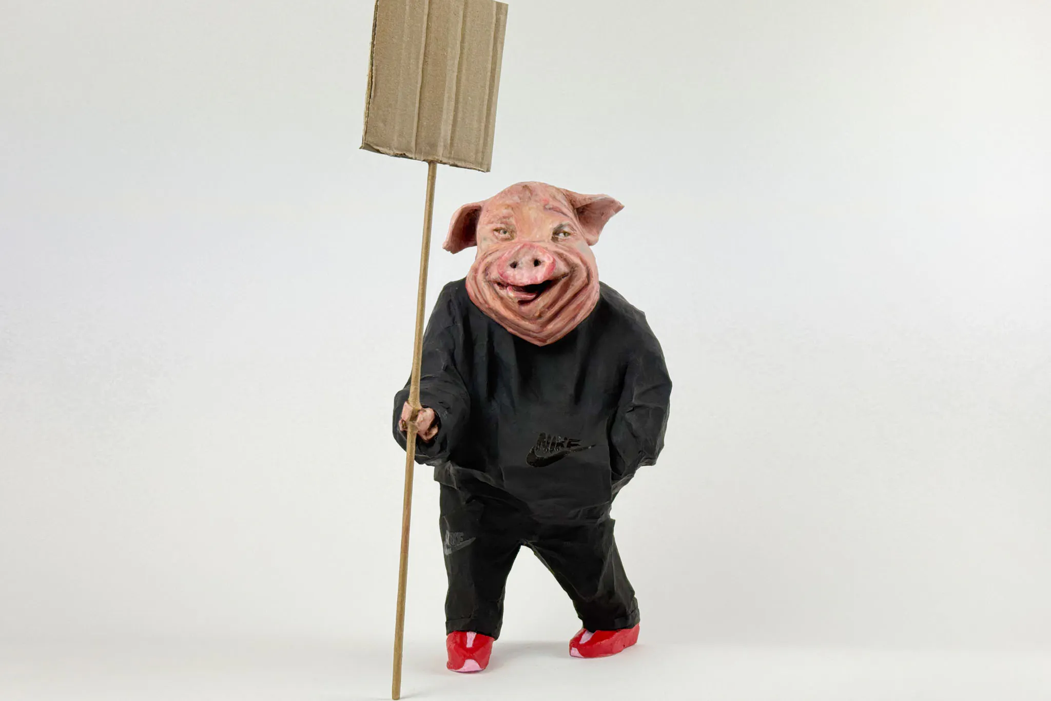 Julia Williamson - MANIFESTING PIG - 0