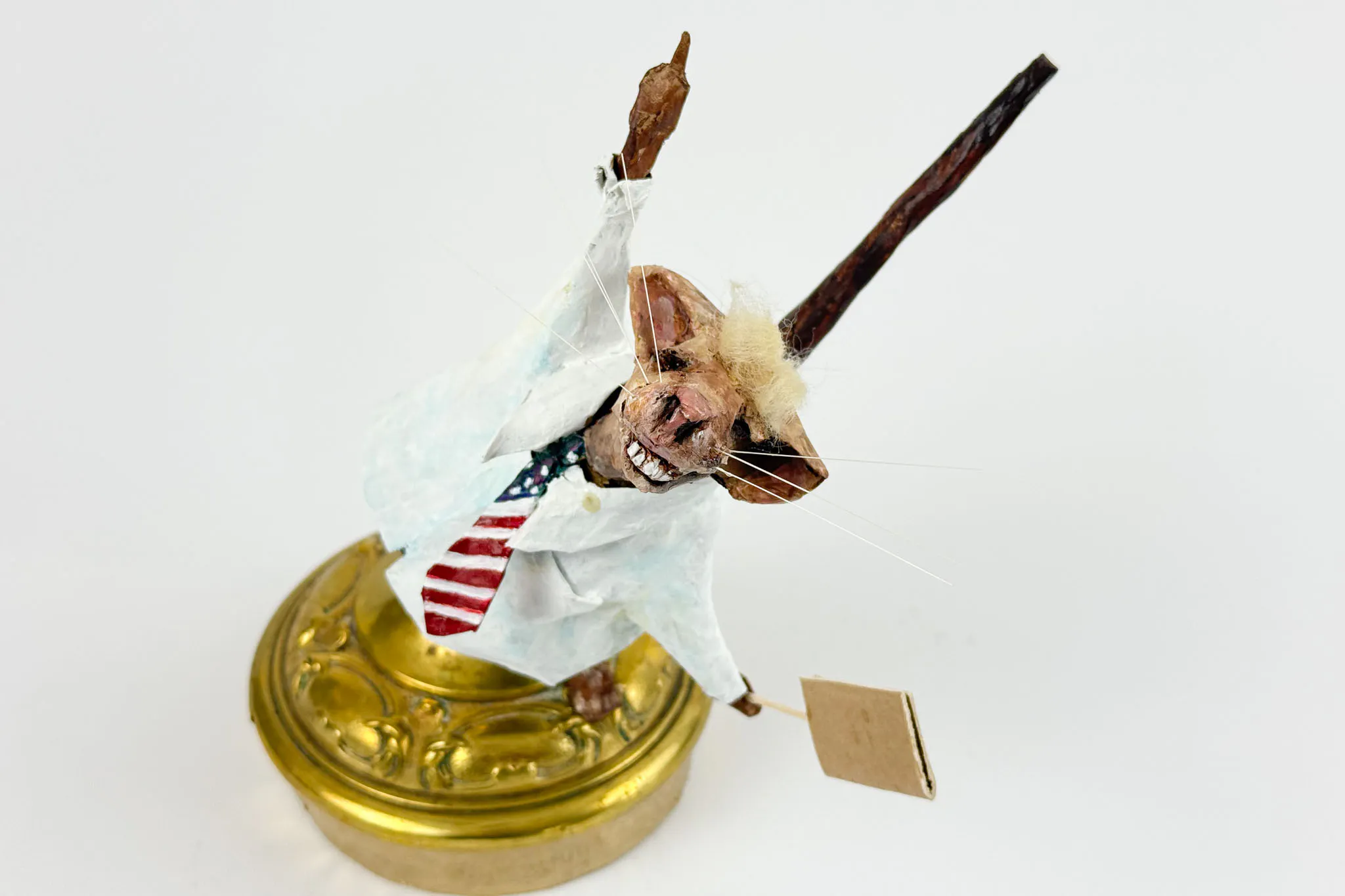 Julia Williamson - MANIFESTING RAT - 1