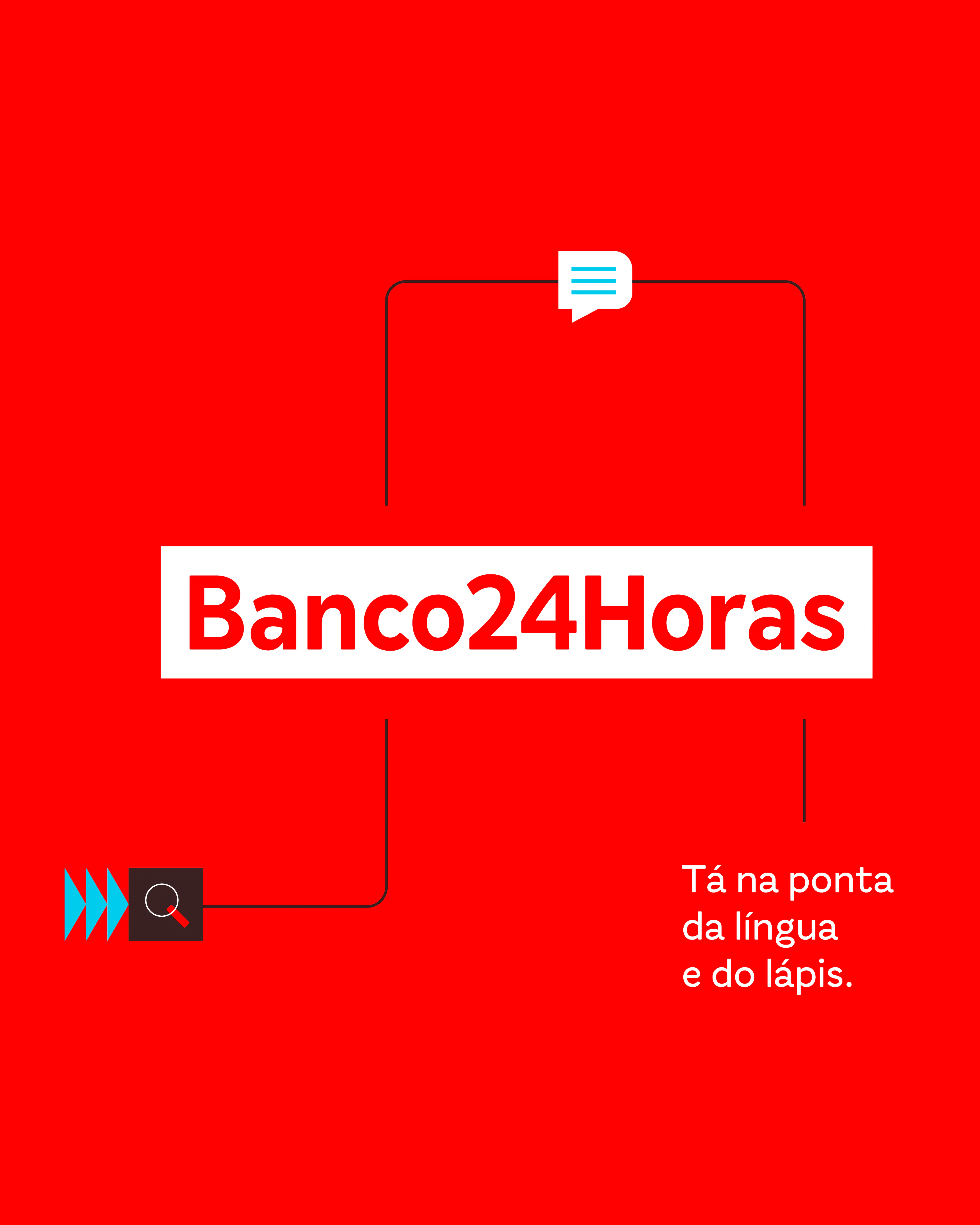 logomarca banco24horas