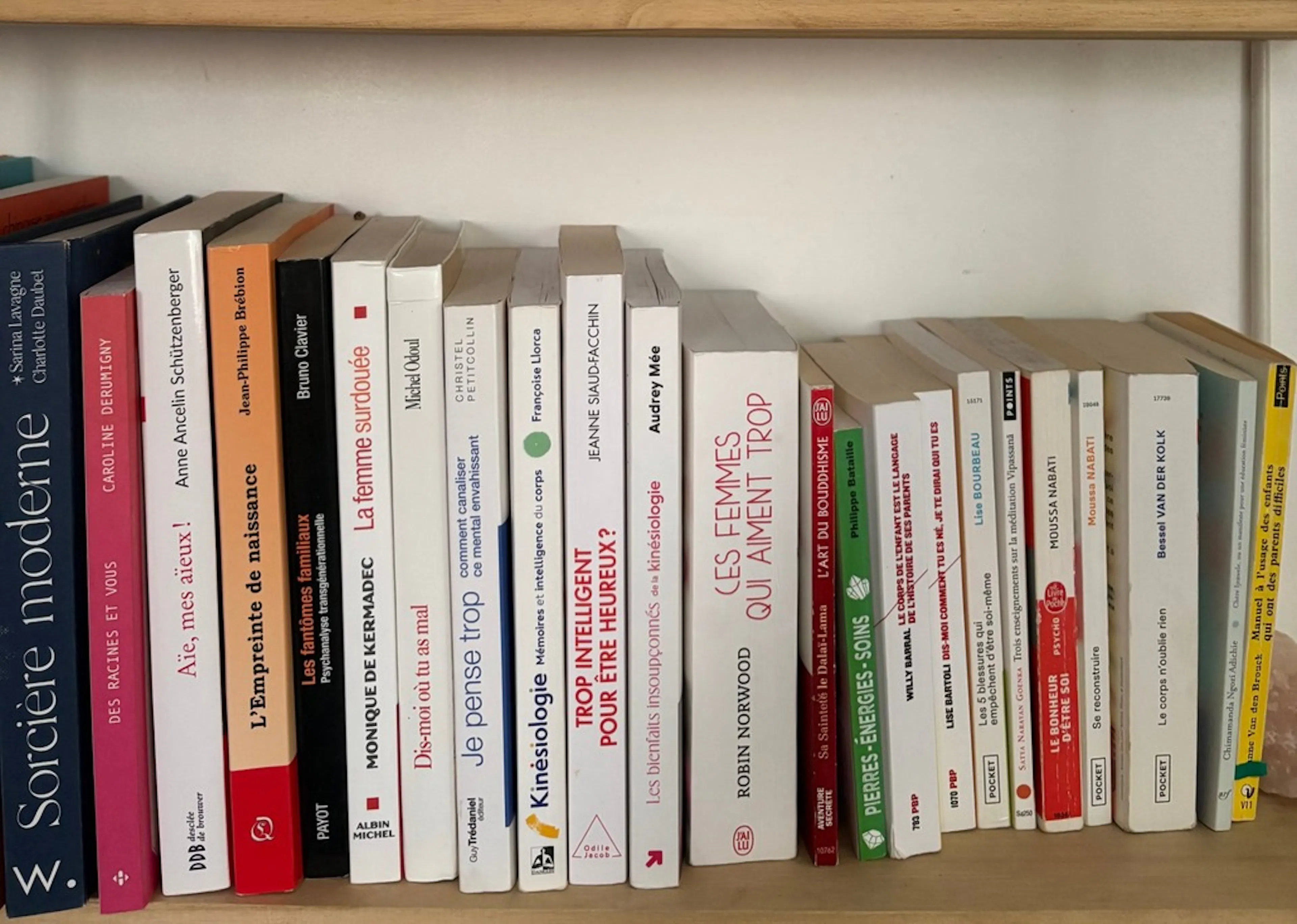 Les 10 livres qui ont éclairé ma pratique de la kinésiologie