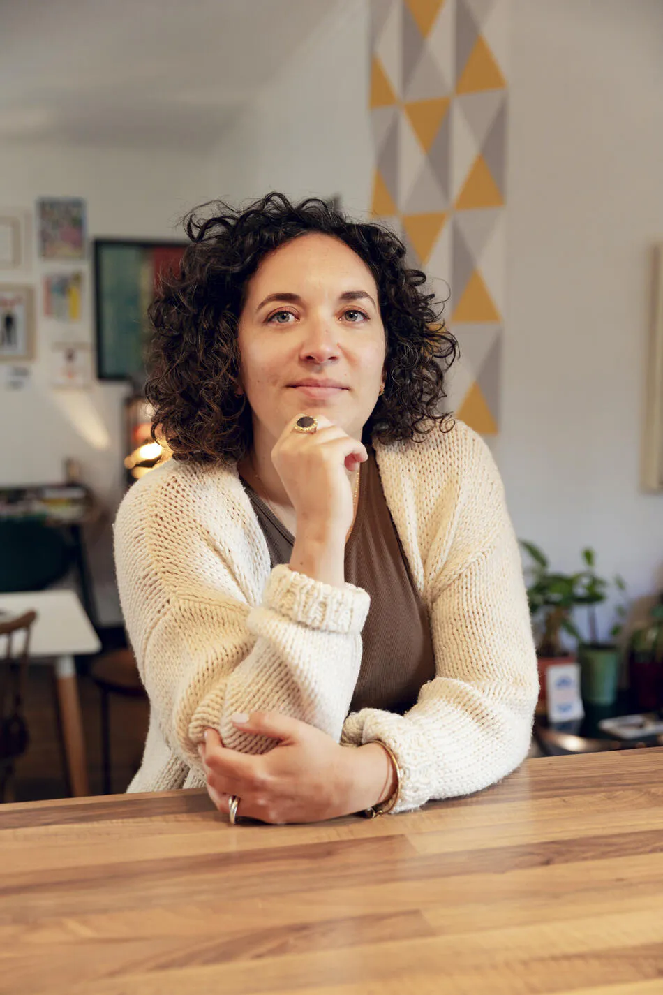 Portrait de Julie Brun, kinésiologue à Paris
