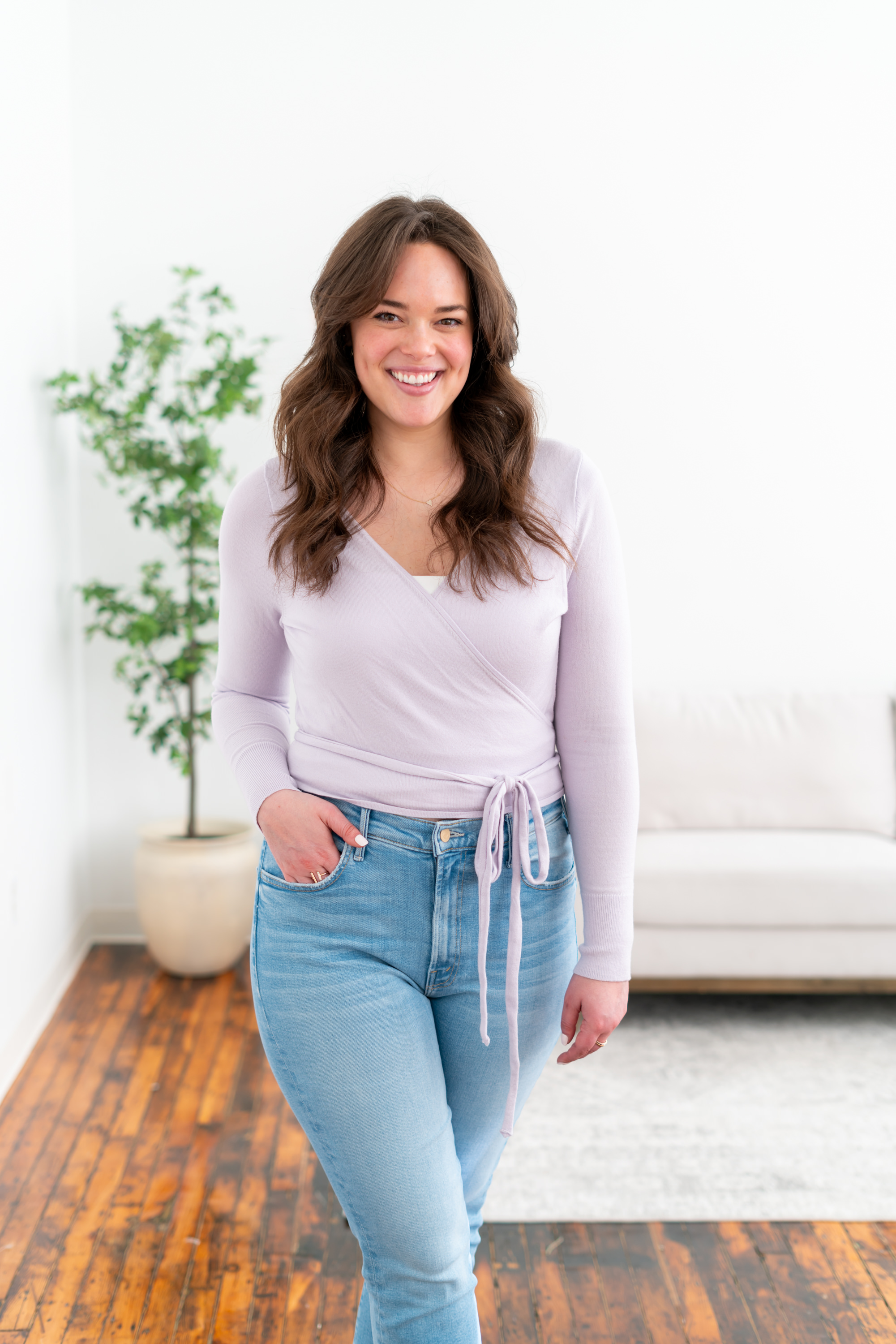 Julie Gulemi smiling