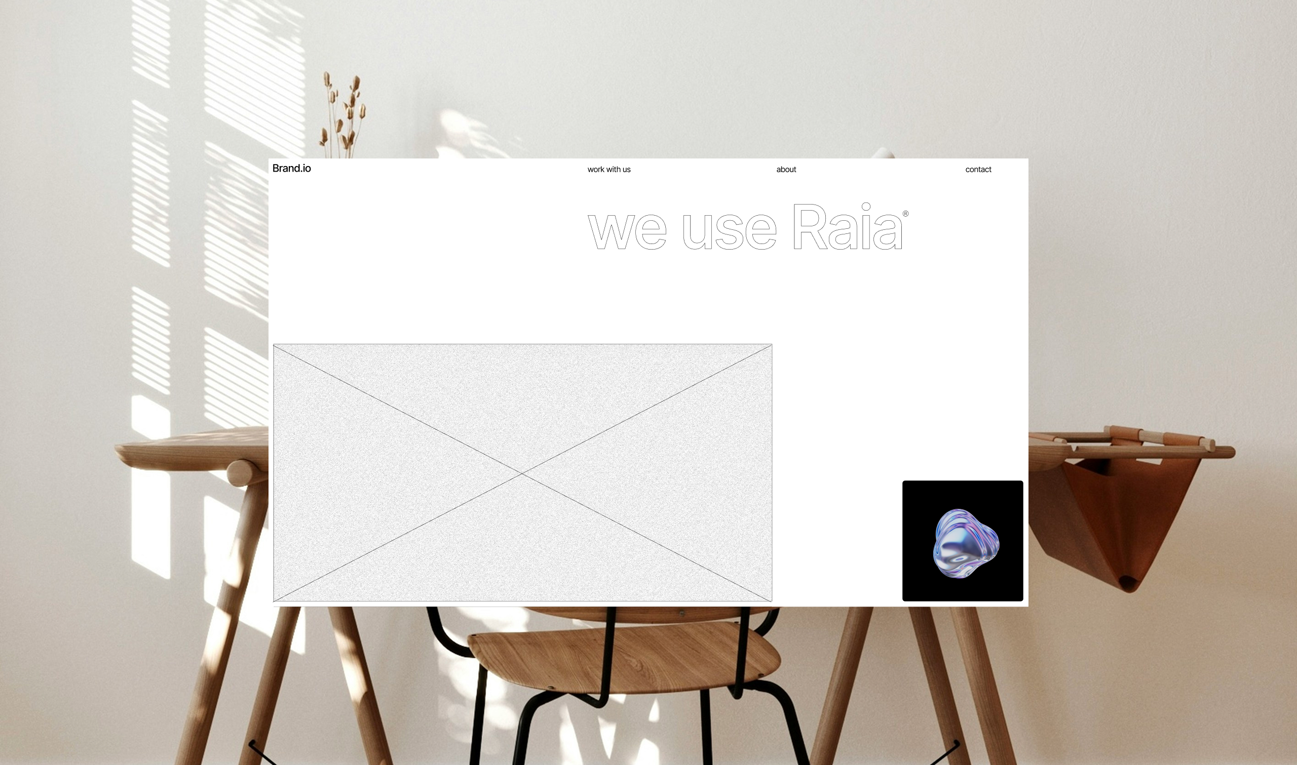 Implemented as a plugin on Raia's client websites