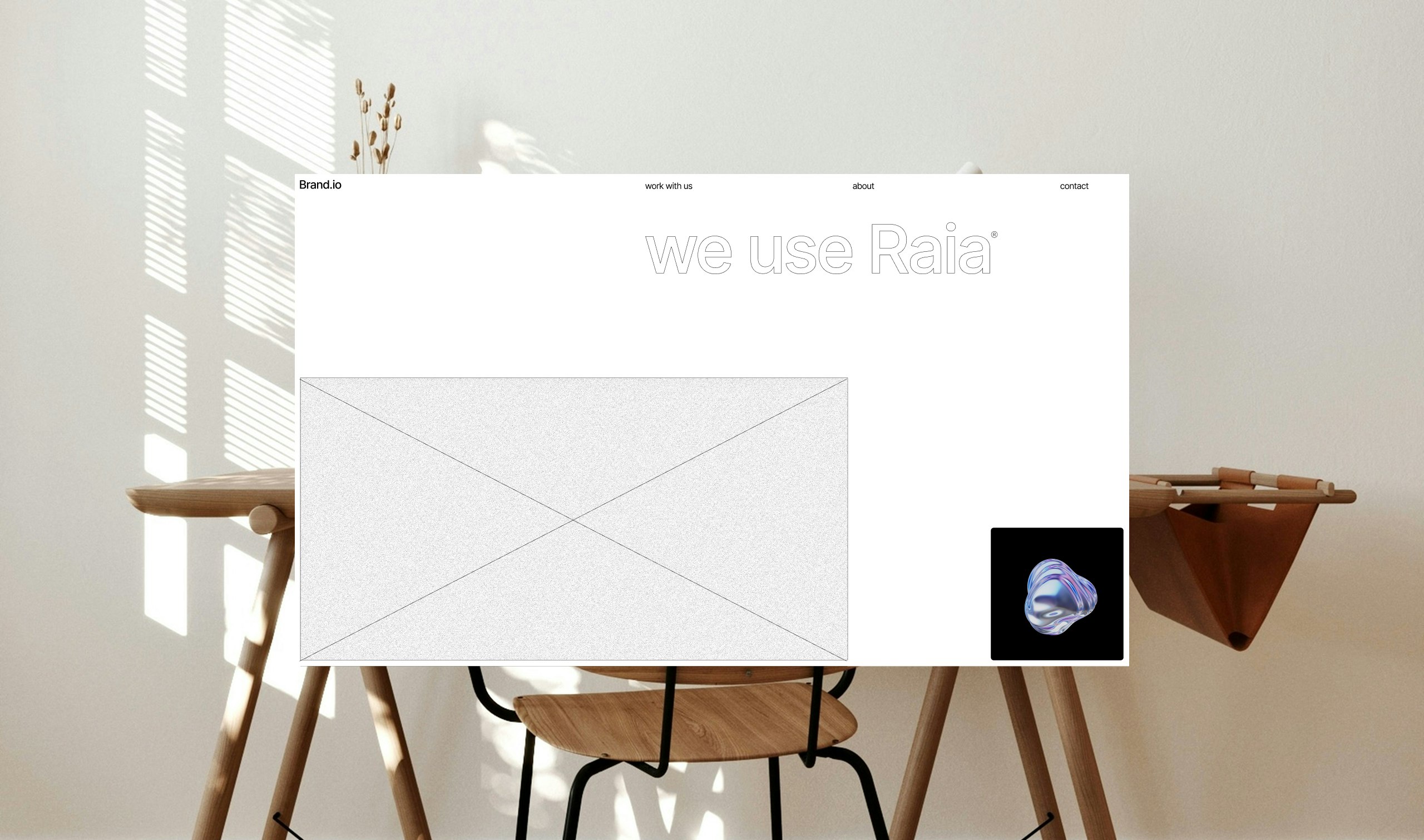 Implemented as a plugin on Raia's client websites