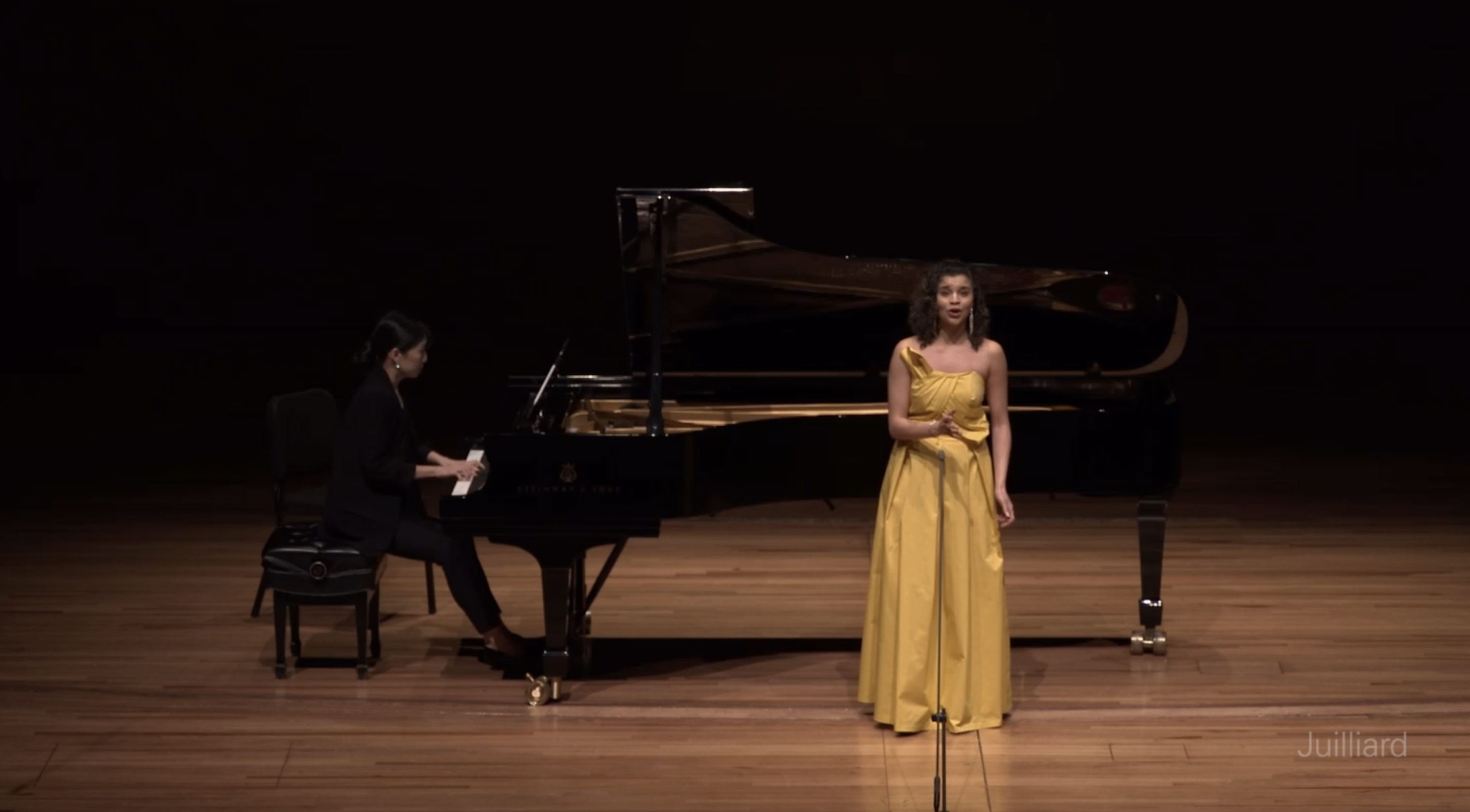 Debussy - La Romance d’Ariel - Juilliard School - Alice Tully Hall - Mars 2022.