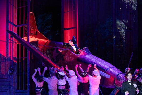 Médée, 2024. Opéra de Paris . William Christie / David McVicar. Photos @Elisa Haberer.