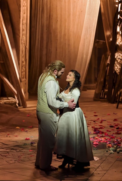 Samson, 2025. Opéra Comique. Raphaël Pichon / Claus Guth. Photos @Stefan Brion