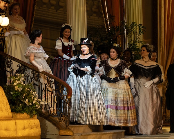 Arabella, 2025. Metropolitan Opera. Nicholas Carter / Otto Schenk. Photos @Marty Sohl