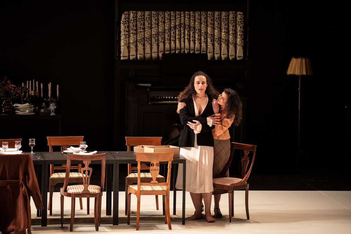 Opera Comique. Raphaël Pichon / Ted Huffman. Photos @Jean-Francois Fernandez