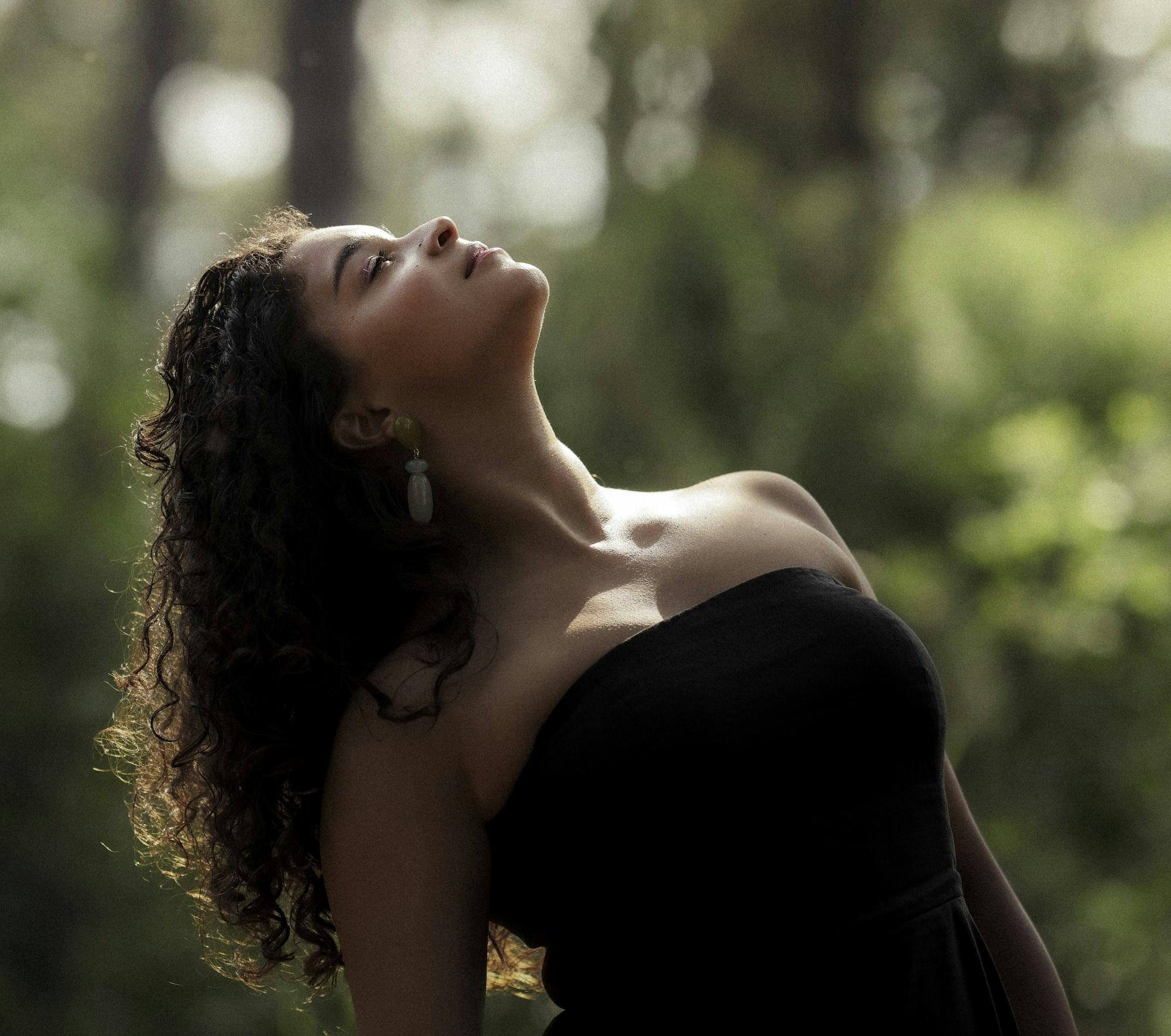 Julie Roset, soprano — portrait