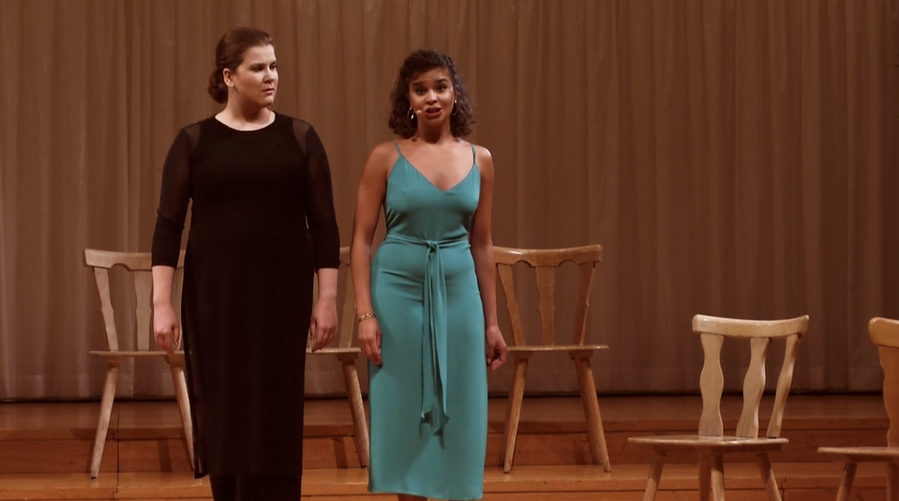 Richard Strauss  - Die Rosenkavalier -  Mir ist die Ehre widerfahren. IMA (Internationale Meistersinger Akademie). Neumarkt. Août 2021.