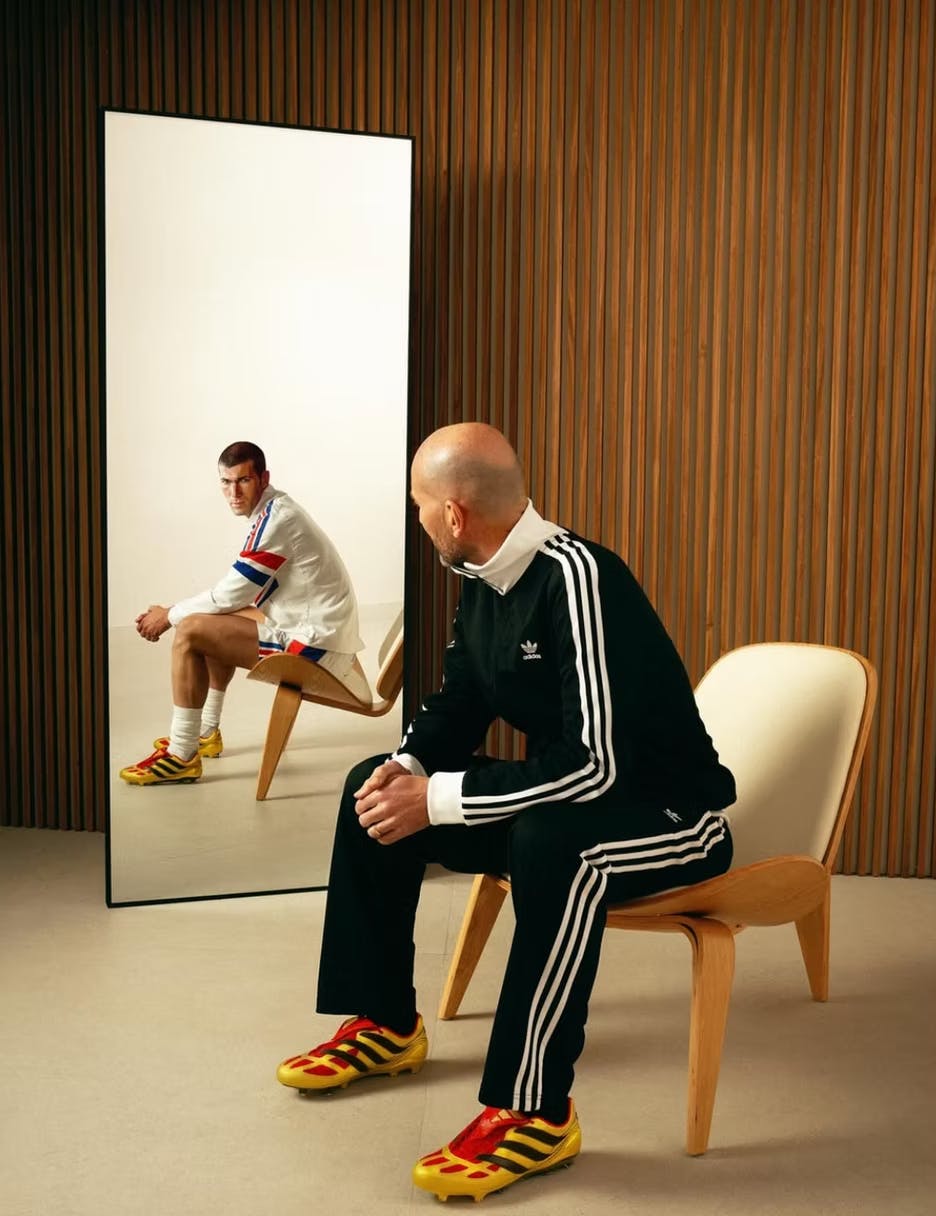 Zidane x Adidas